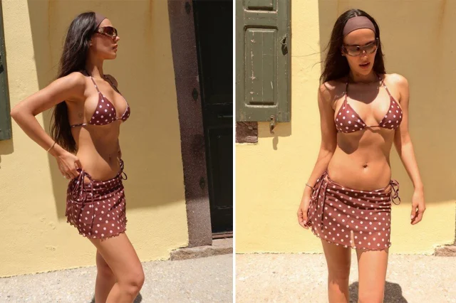 Ozgu Kaya Bikinili Pozlarini Palasti Murat Dalkilic Kiskanmadim Dedi Iste O Fotograflar