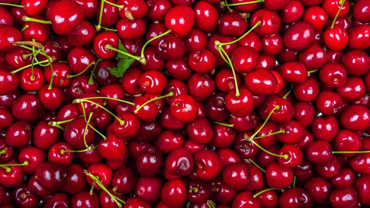 Sadece Yazın Raflarfda! Kirazları Böyle Kurutan Yaşadı Evde Bu Şekilde Hazırlayan Kışın Da Tüketiyor (1)
