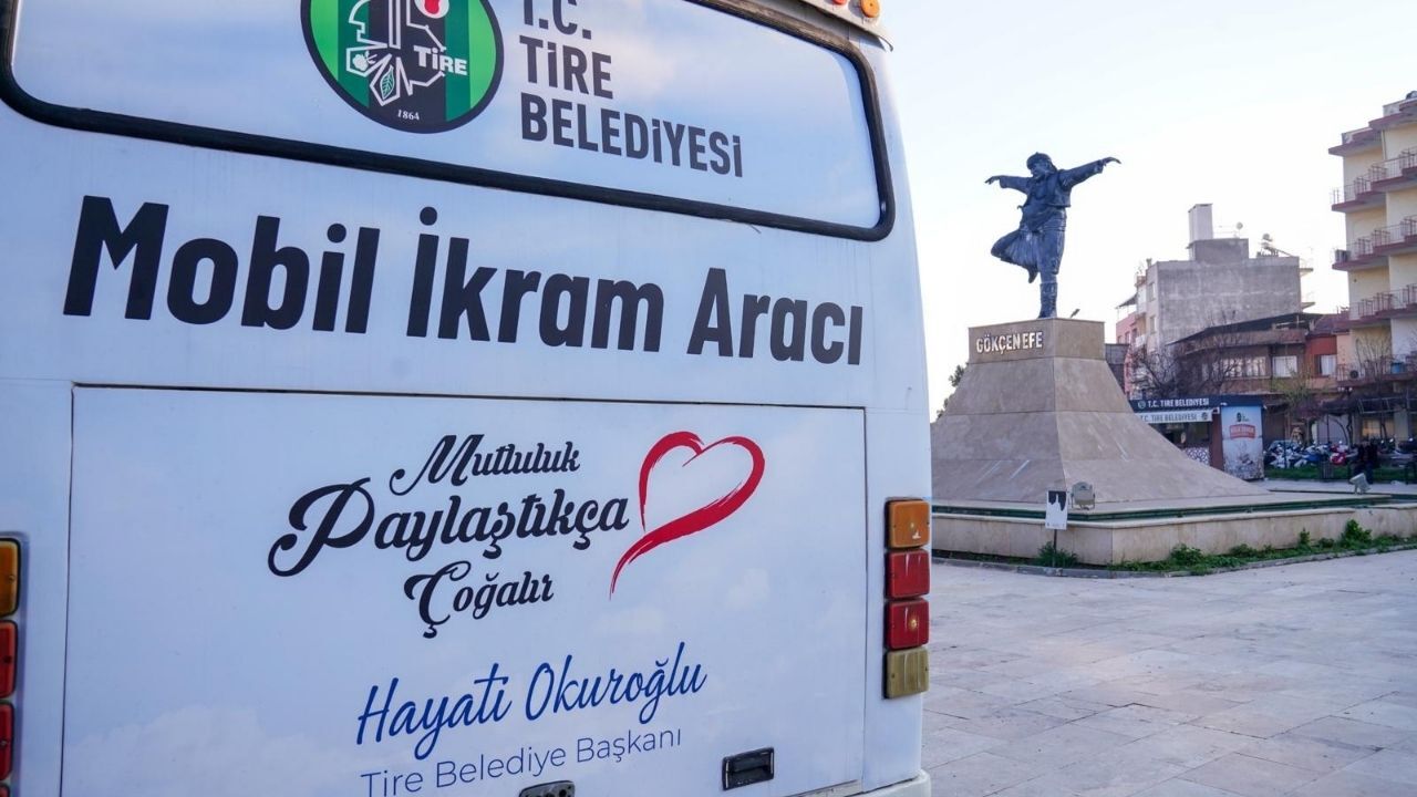 Ti̇re Mobi̇l İkram Araci
