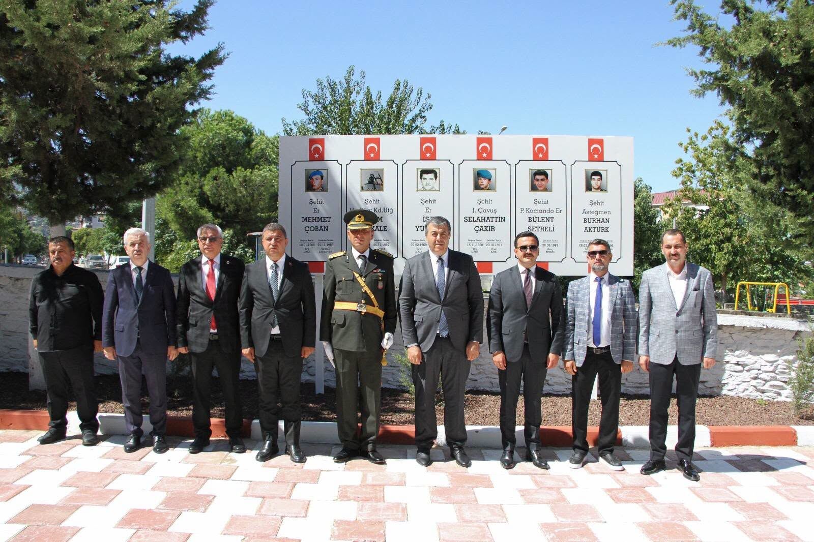 Tire’de 30 Ağustos Zafer Bayramı Coşkusu Meydana Taştı (2)