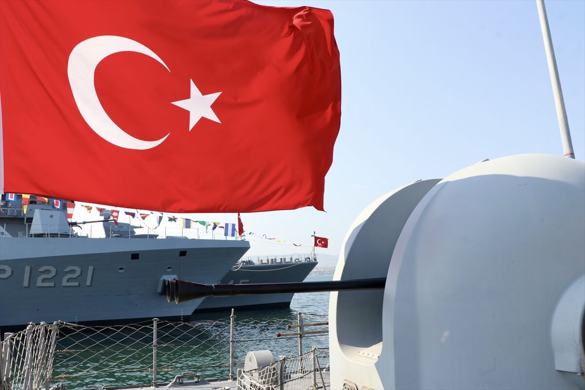 Türk Donanmasının Tcg İmbat Hücumbotu 2