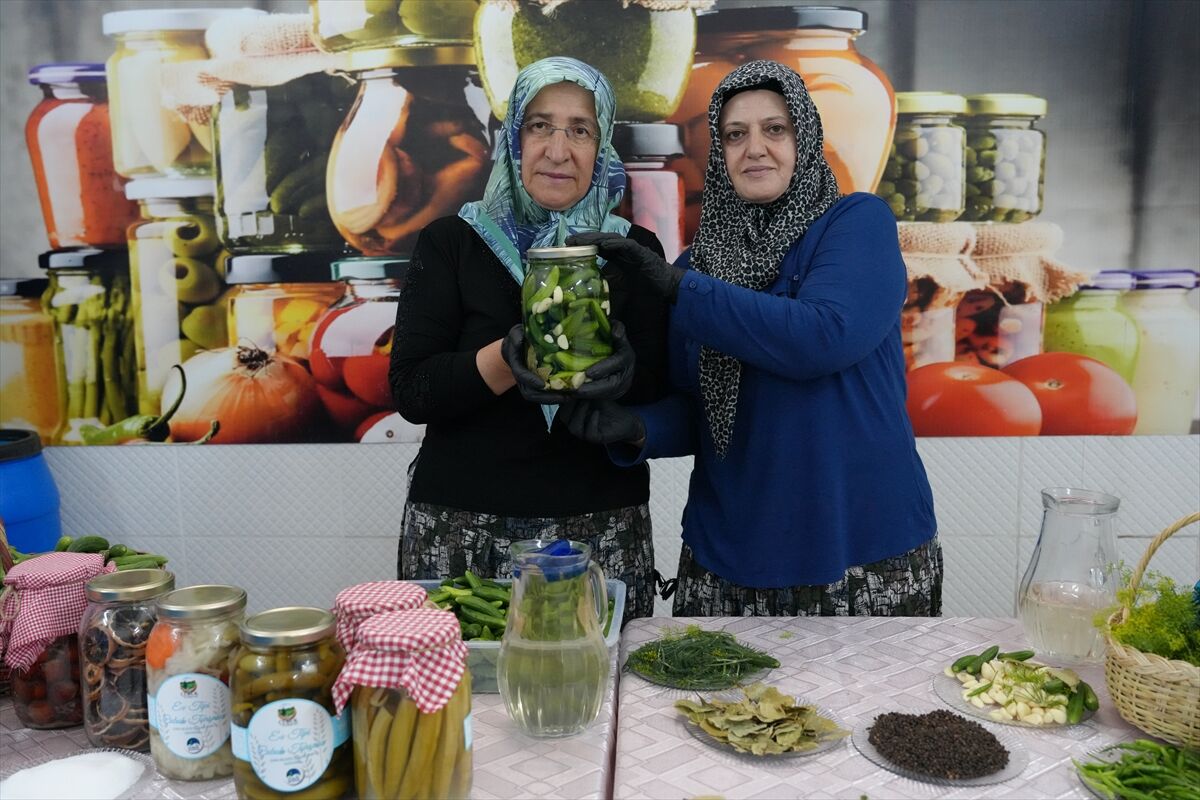 Türkiye'nin Yeşil Altını 45 Çeşitle 15 Ülkenin Sofrasına Giriyor! Hedef Dünya Markası Olmak (2)