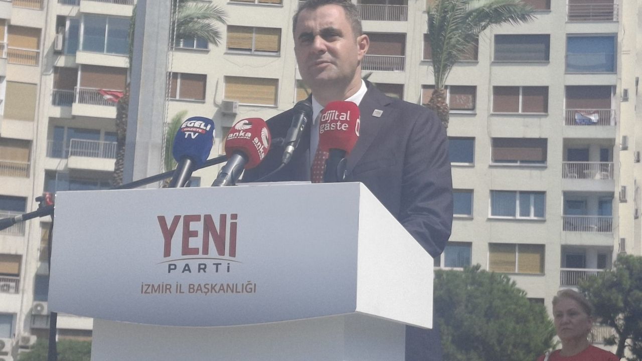 Yeni Parti’den Zafer Bayramı’nda Net Mesaj İzmir Boyun Eğmedi, Eğmeyecek (1)