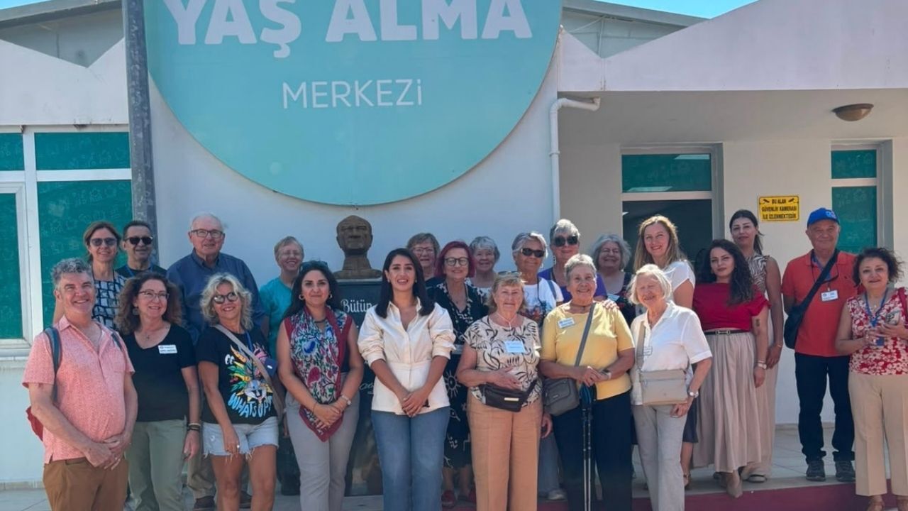 Abd Ve Kanada’dan Gelen 30 Kişilik Heyetin Ilk Durağı Seferihisar Oldu (1)