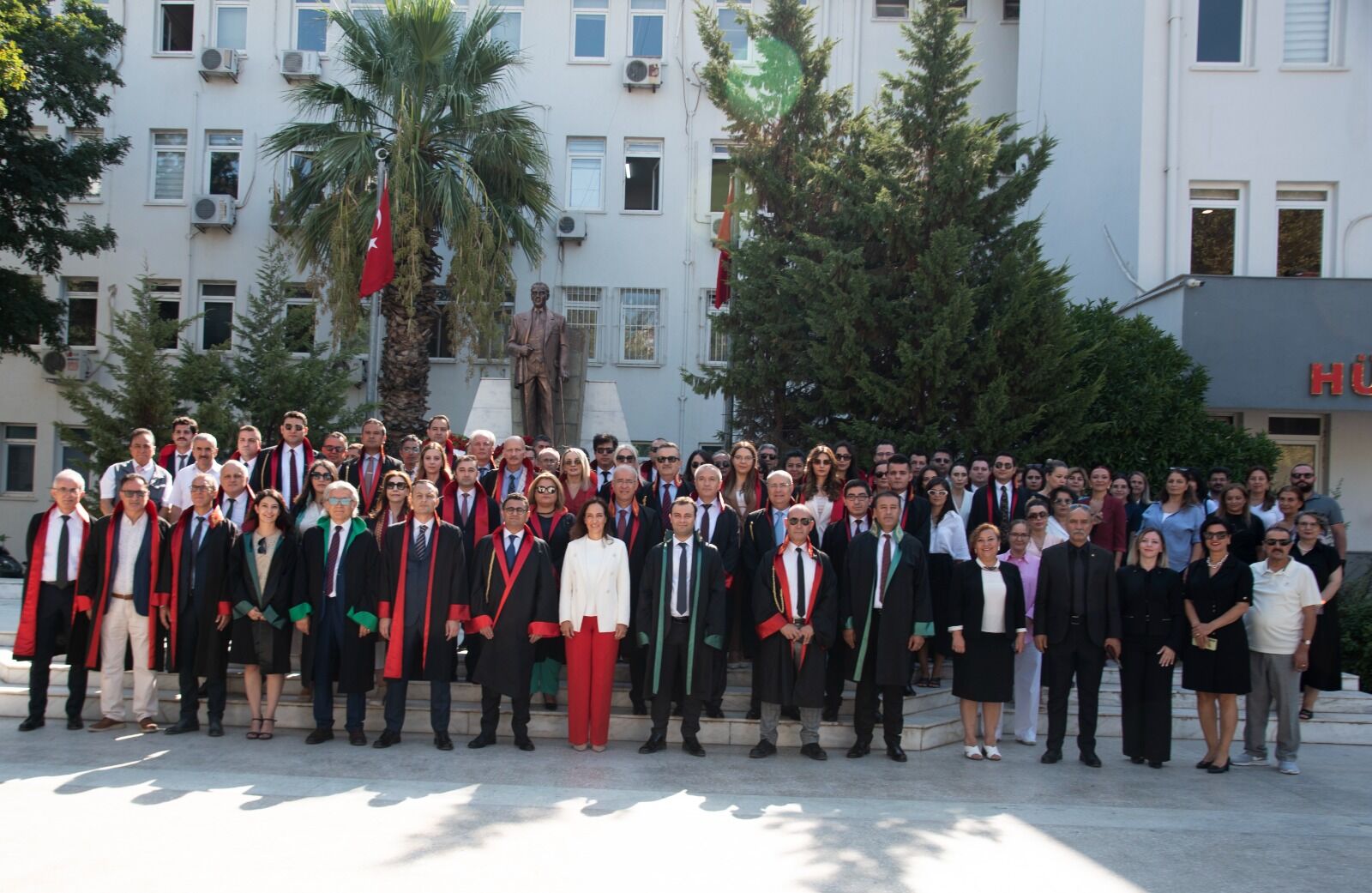 Adli Yıl Karşıyaka’da Da Başladı “Adalete Güveni Korumalıyız” (1)
