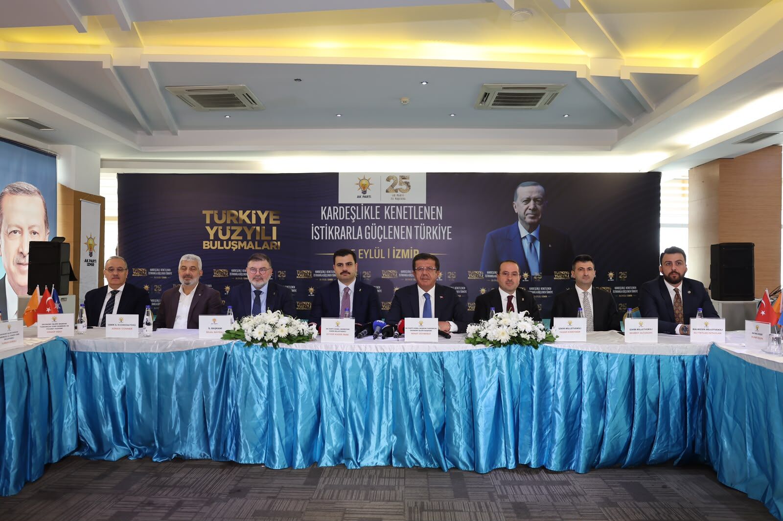 Ak Parti İzmir’de Sahaya Indi Bilal Saygılı’dan Yatırım Mesajı (2)