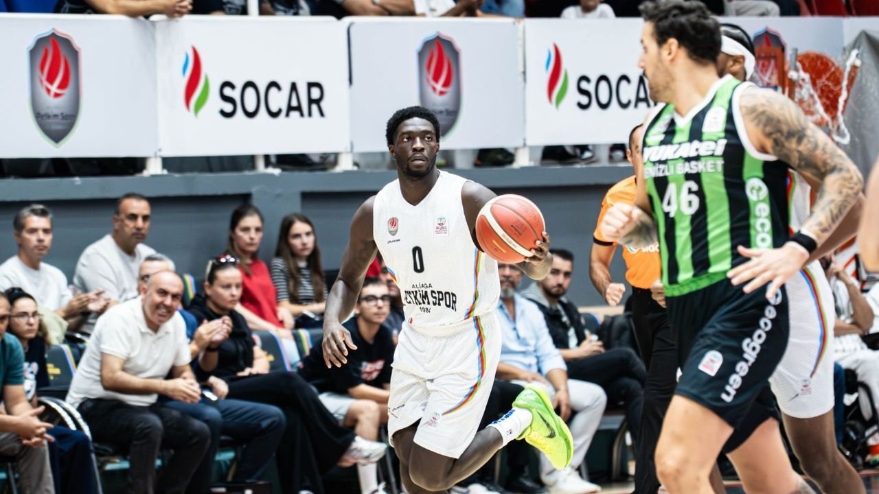 Aliağa Petkimspor Sezona Galibiyetle Başladı (1)