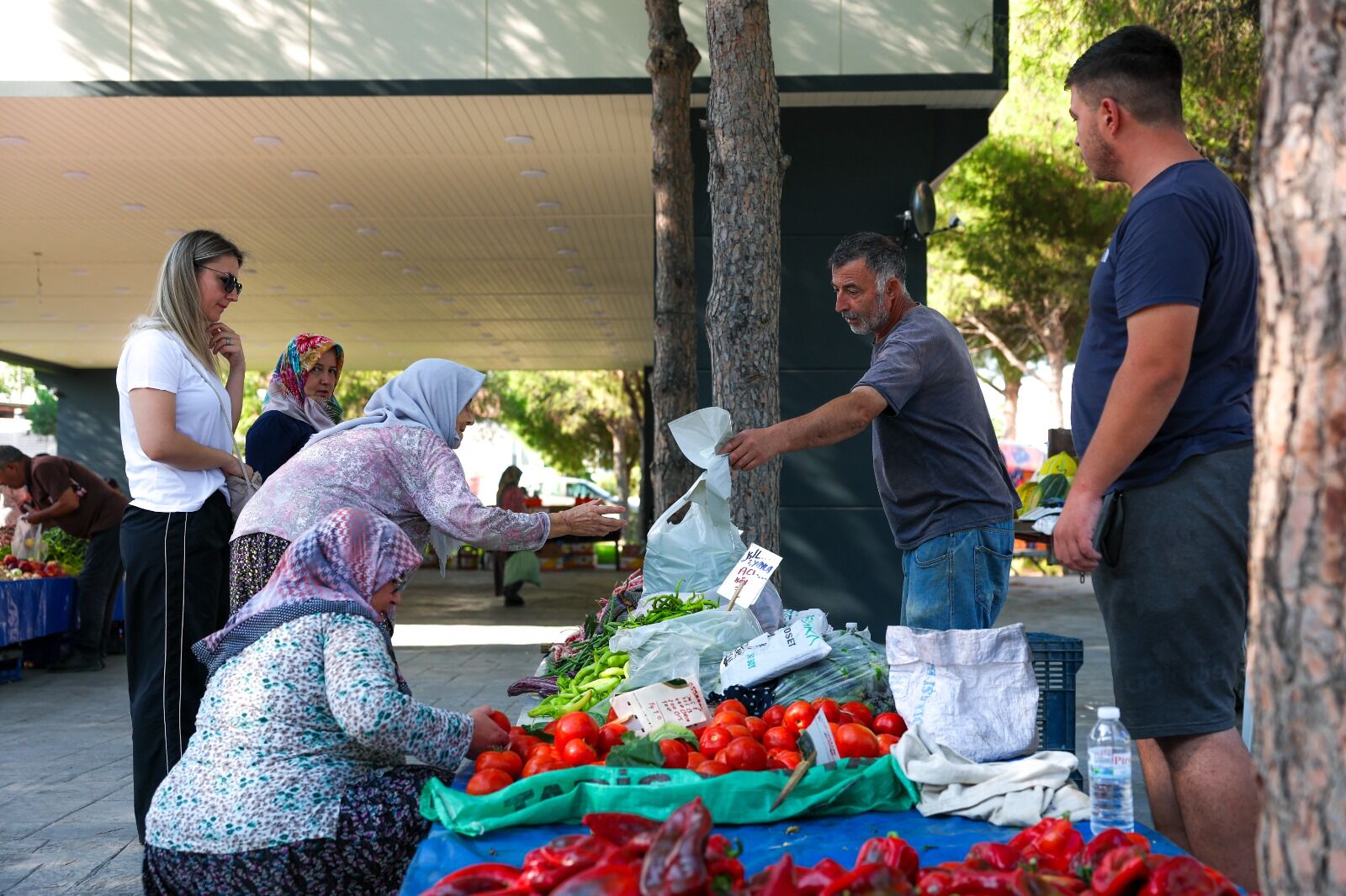 Aliağa’da Mahalle Üreticileri Için Yeni Adres Belli Oldu Her Salı Kuruluyor (1)