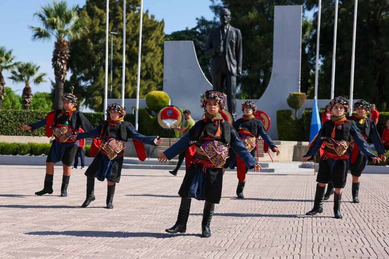 Aliağa’nın kurtuluşunun 104. yılı törenlerle kutlandı