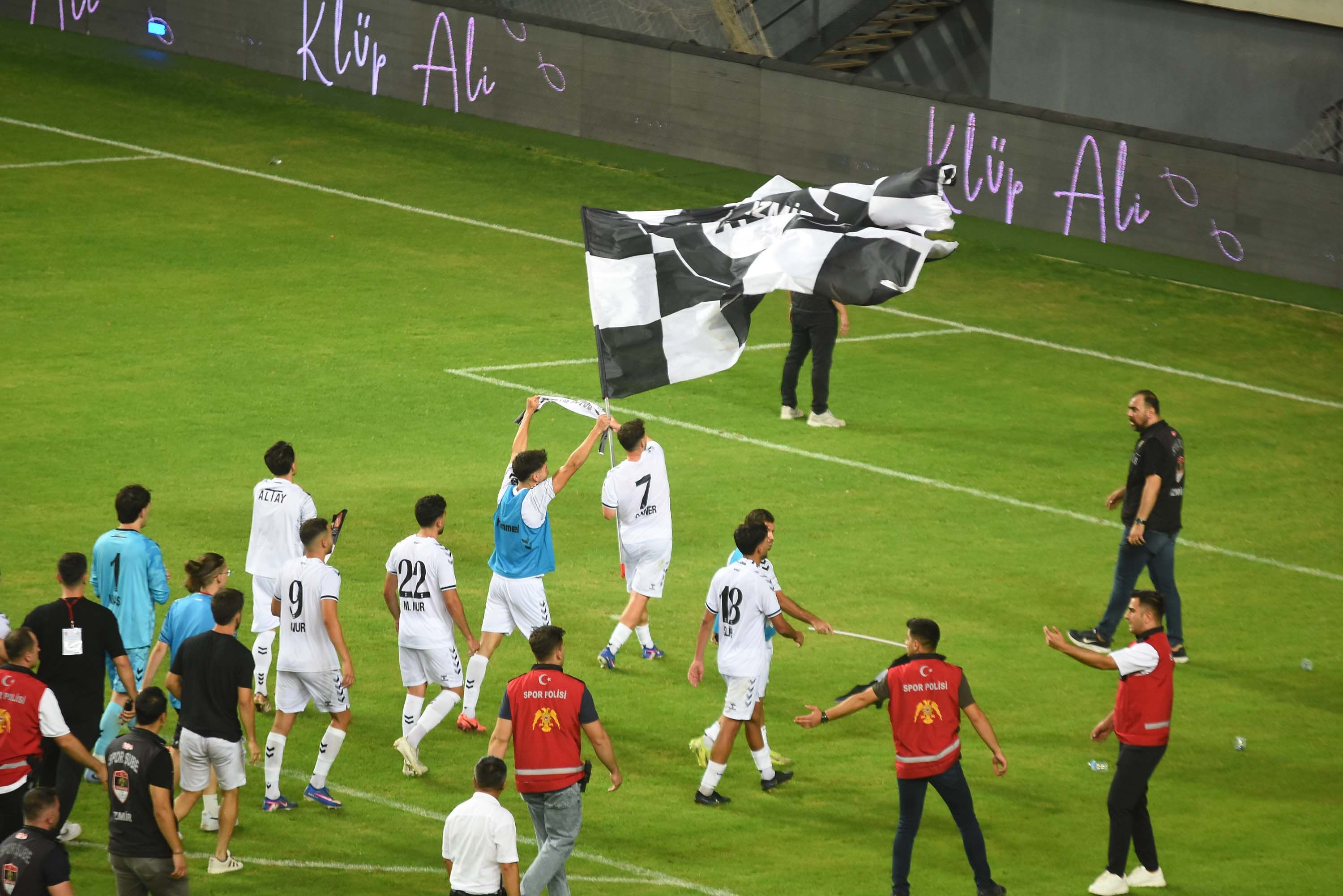 Altay'ın Gençleri İzmir Derbisinde Pes Etmedi! 2 Maçta 2 Beraberlik 2