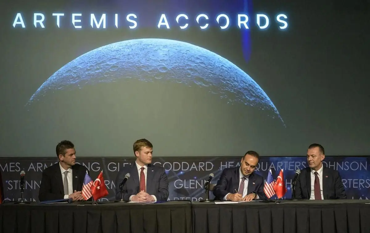 Artemis Anlaşması Nasa-1