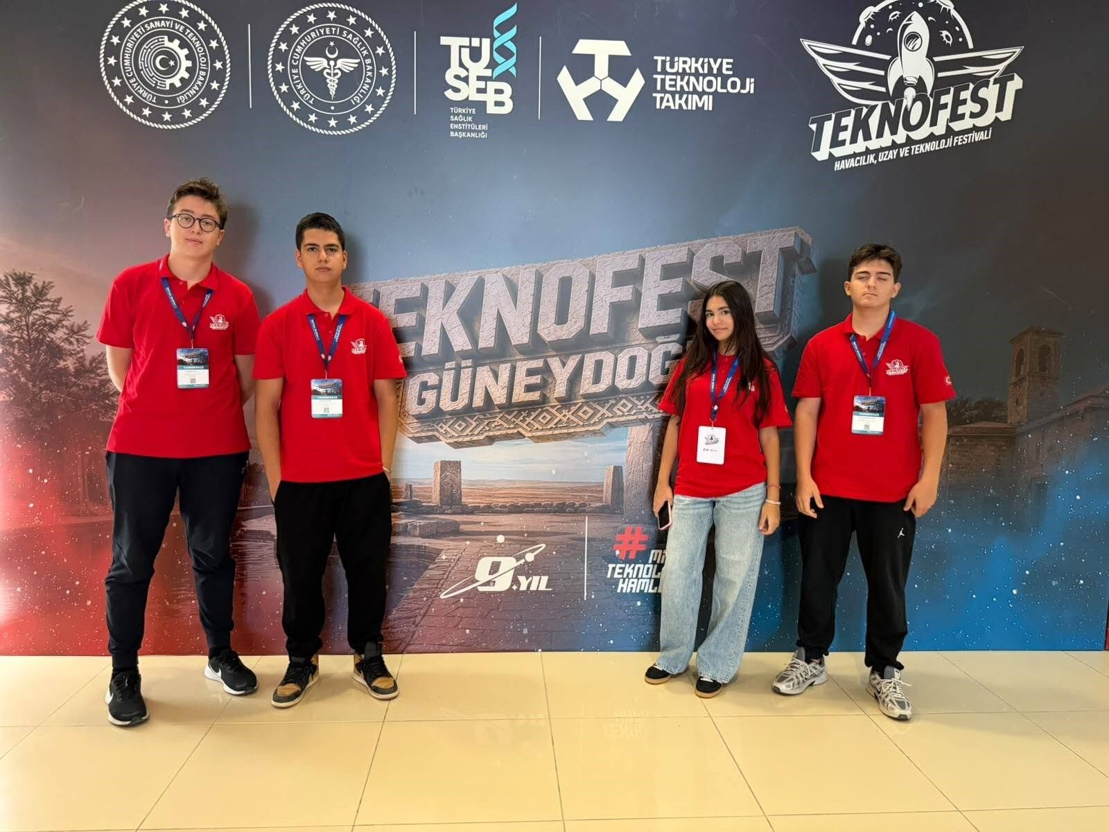 Aydın Lisesi öğrencilerinden büyük başarı: RitimAI Türkiye finalinde