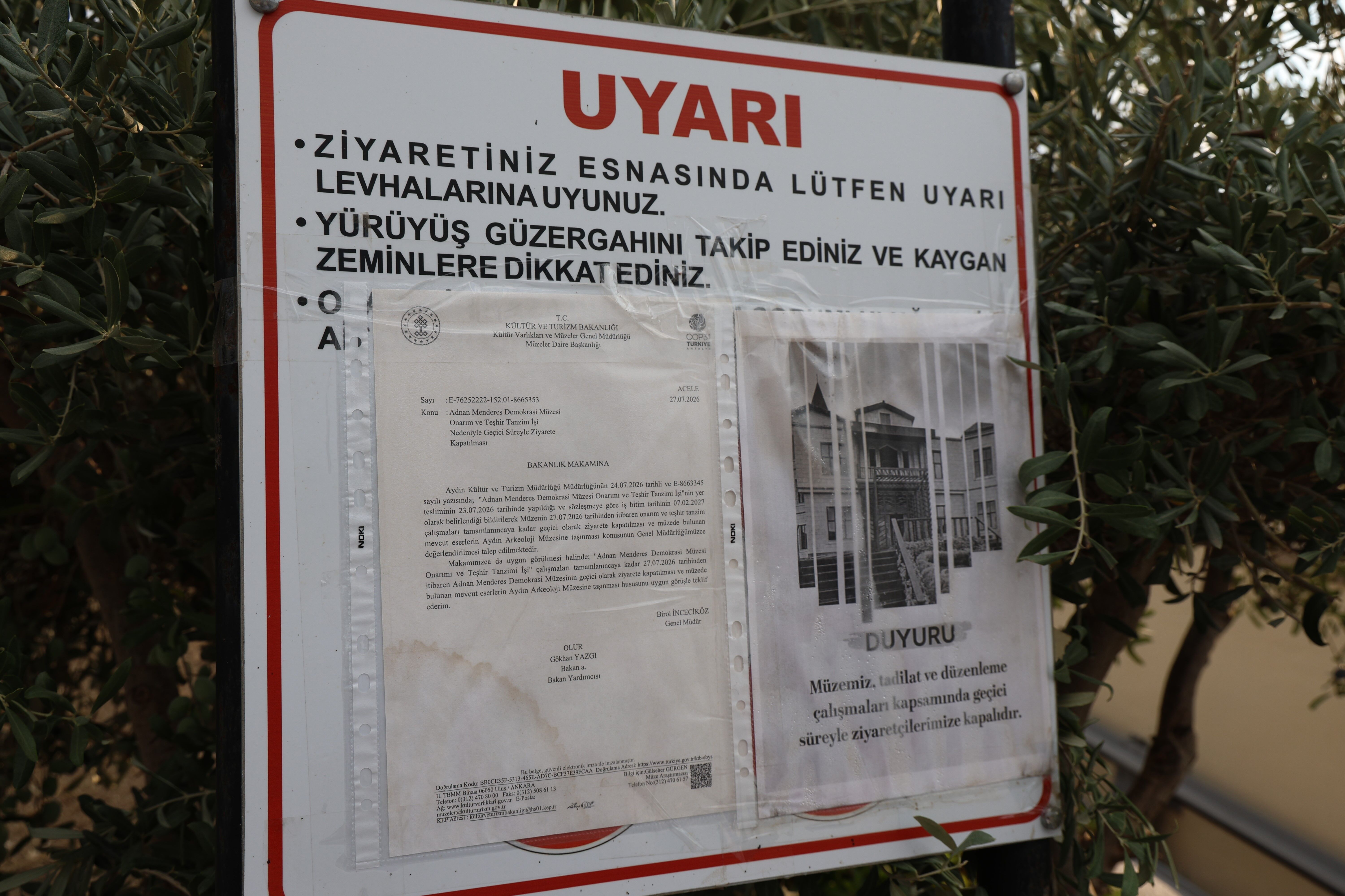 Aydın'daki Tarihi Müzede Son Durum Eserler Başka Müzeye Taşınacak (2)