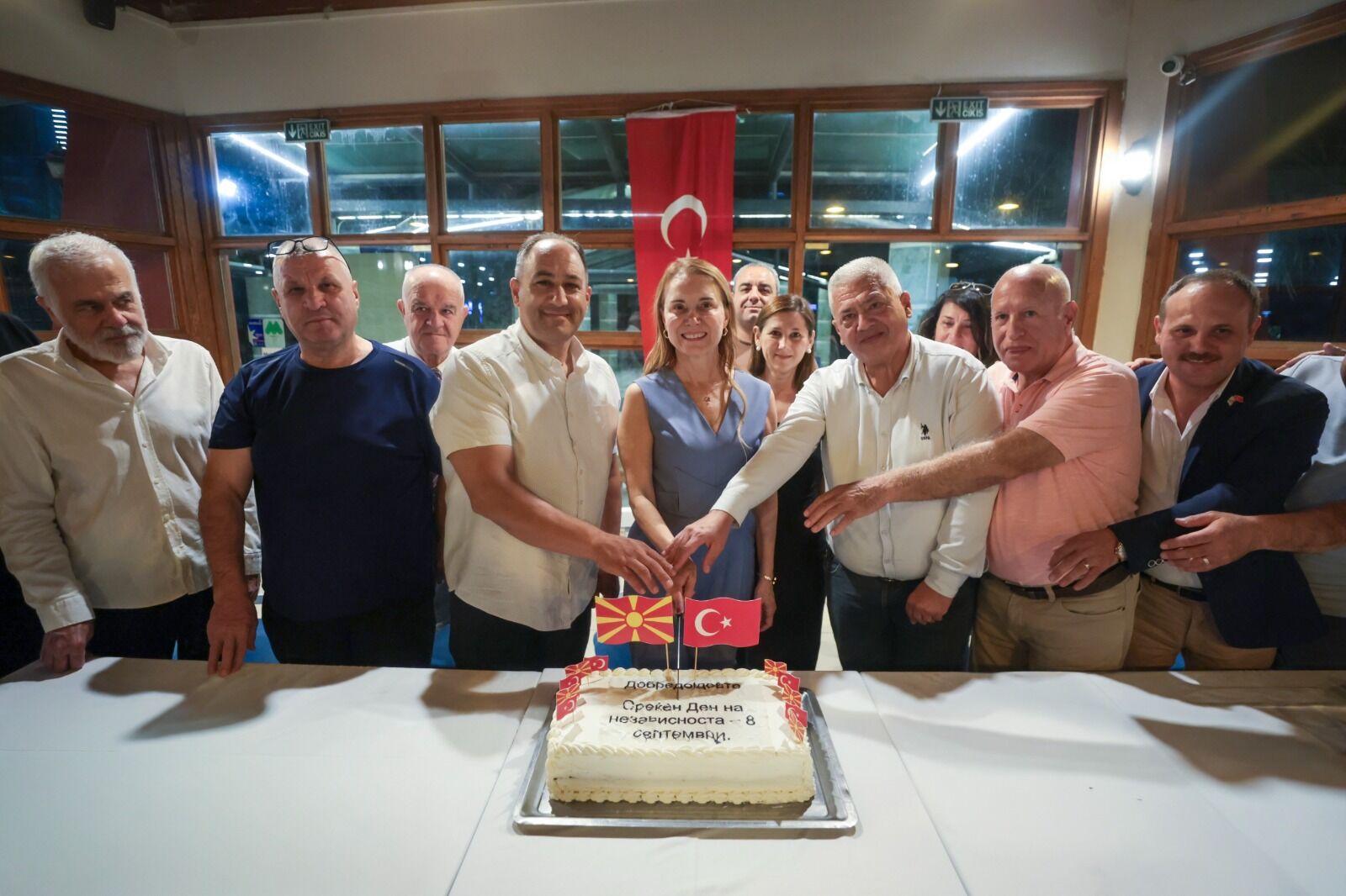 Başkan Mutlu Makedonya Heyetini Konuk Etti “Kollarımız Açık, Kapımız Açık” (1)