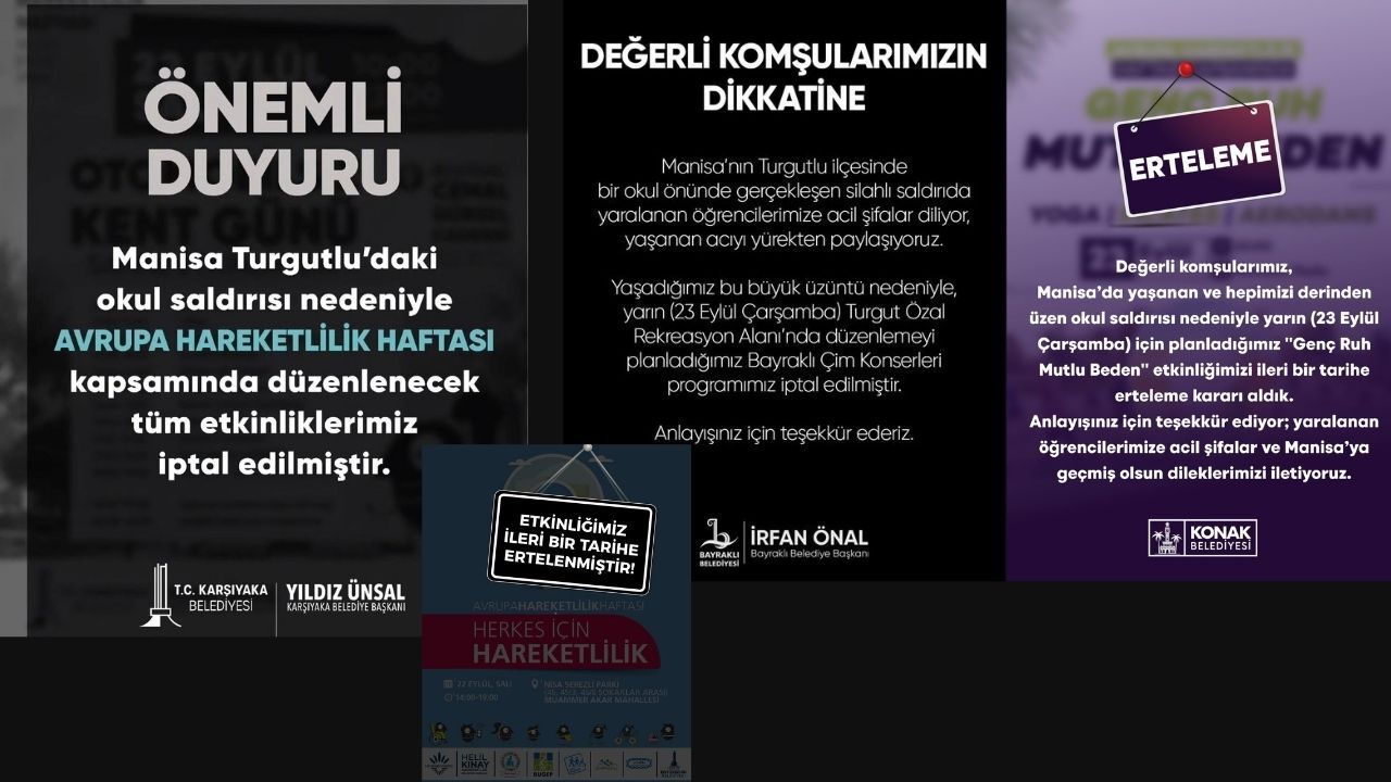 Belediyeler