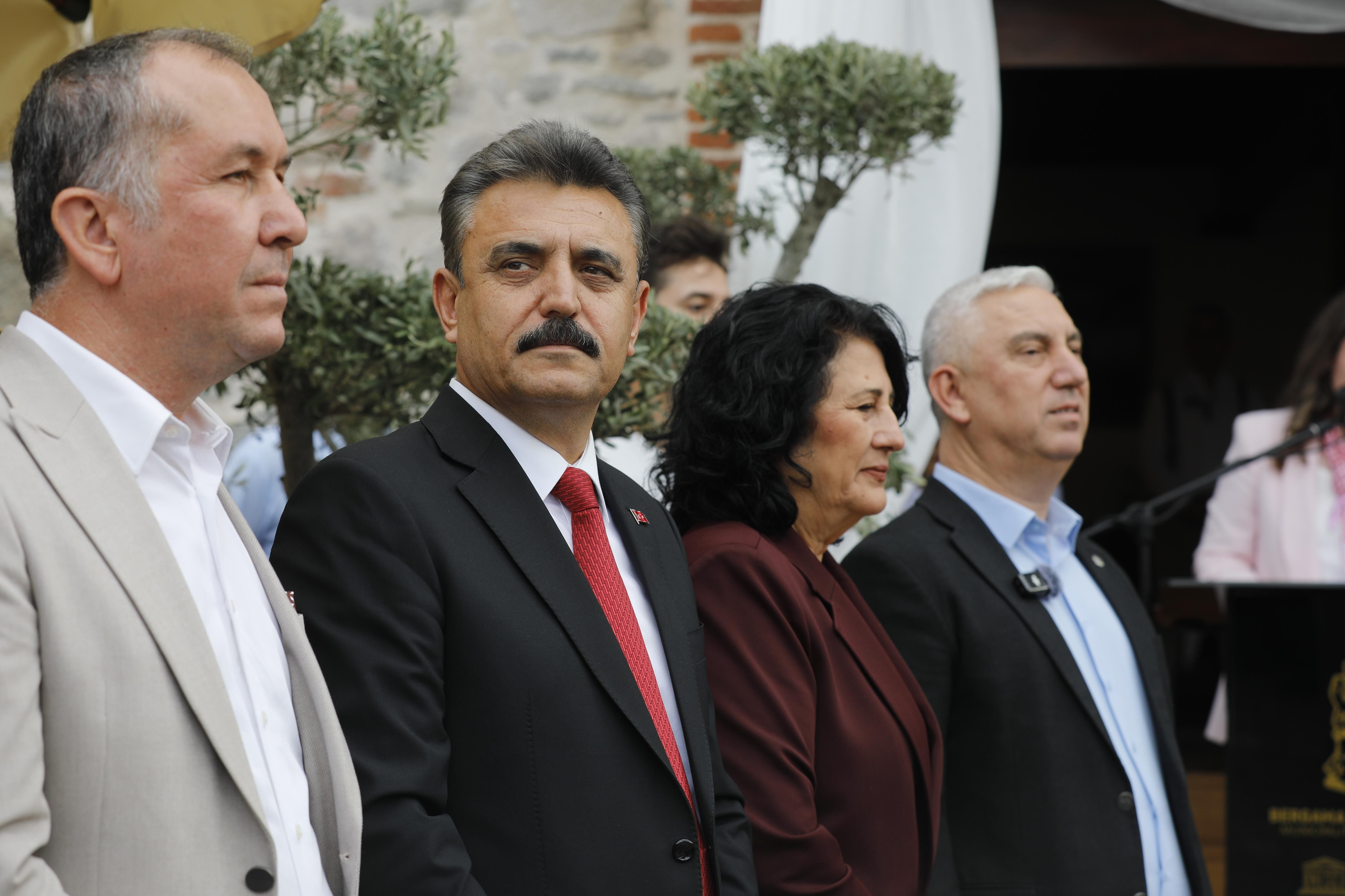 Bergama’nın Tarihi Yapısı Restorant Olarak Hizmete Açıldı (3)