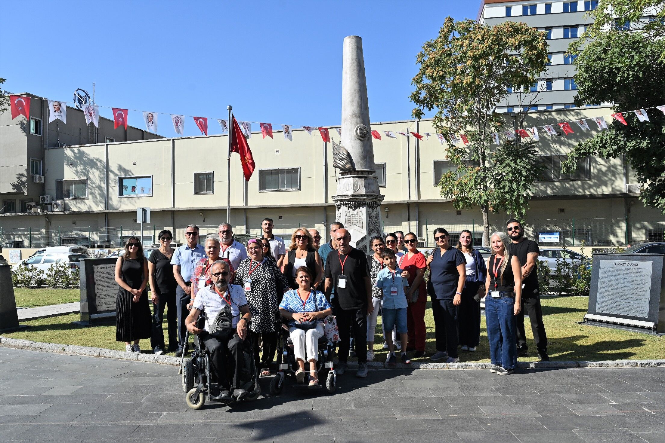 Bornova’da Çöyder Üyelerine Özel Gezi Tarihi Rota Adım Adım Keşfedildi (1)