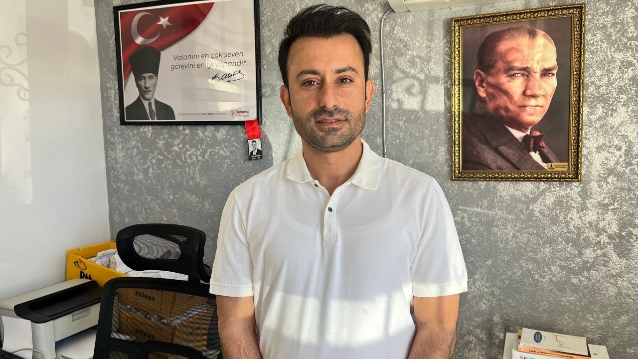 Bornova’da Muhtarlıkta Nefes Kesen Anlar 3 Yaşındaki Çocuğu Böyle Kurtardı (2)