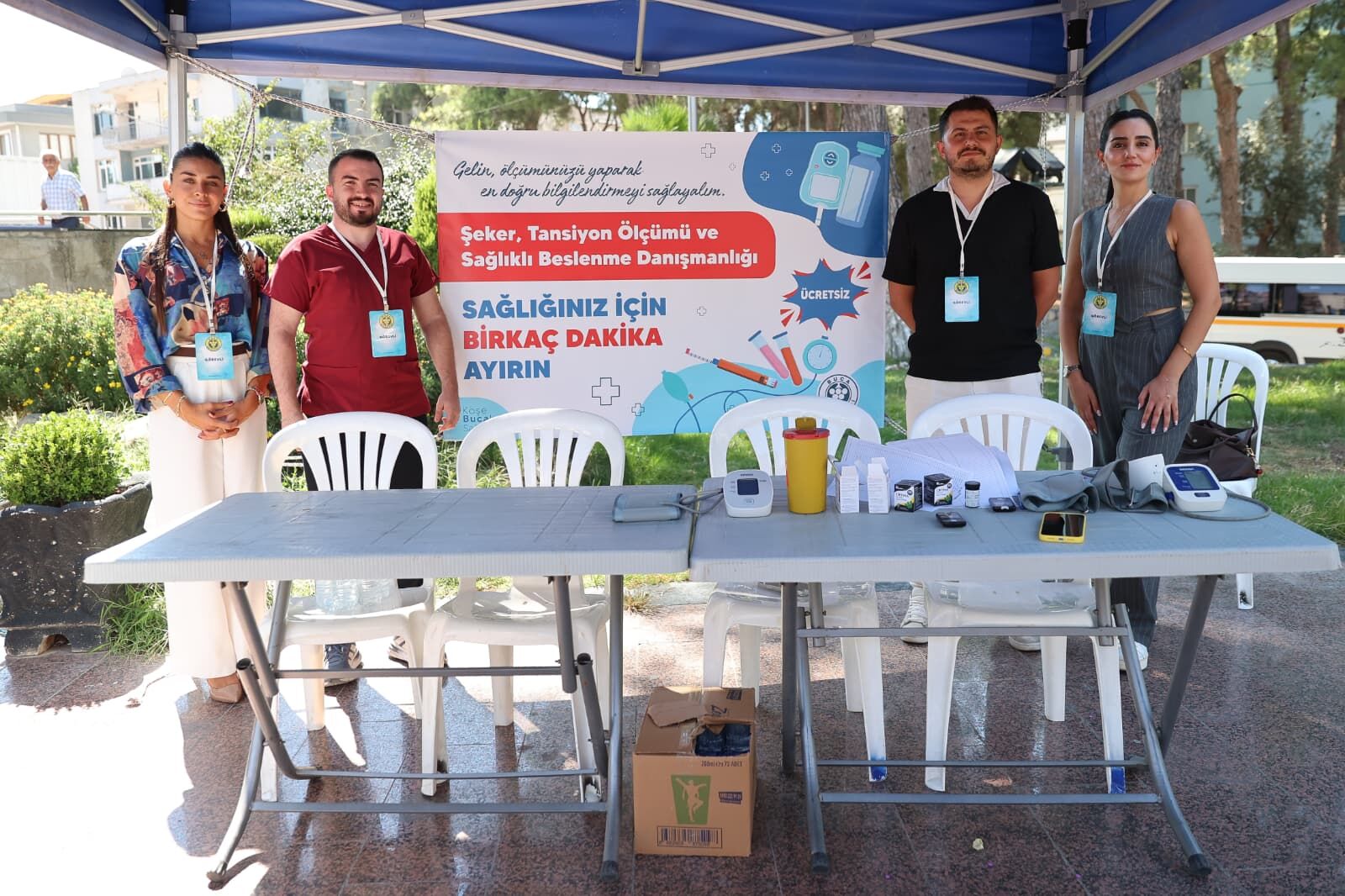 Buca’da Vatandaşlara Ücretsiz Sağlık Taraması Yapıldı (2)