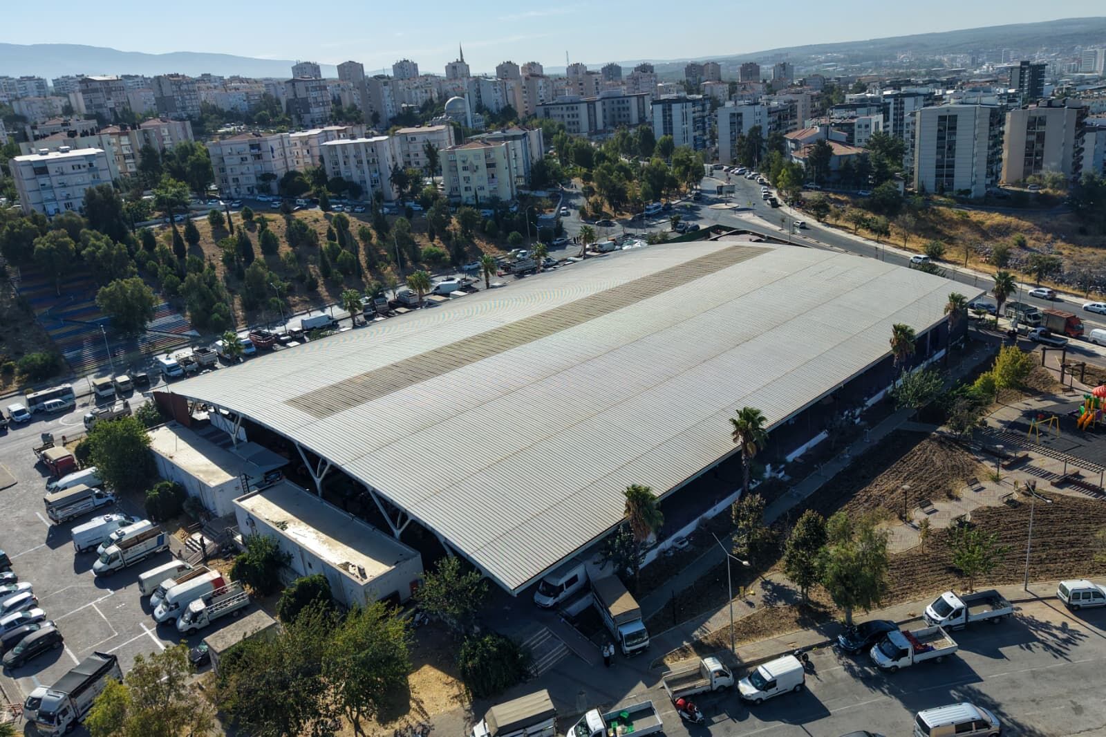 Buca’nın Iki Noktasında Güneş Enerjisi Dönemi Başlıyor (1)