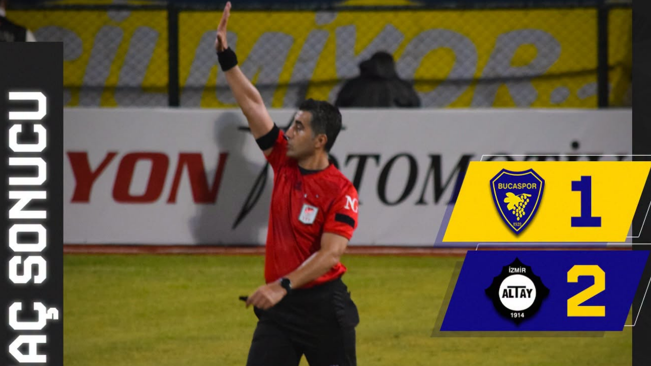 Bucaspor 1928’den derbi sonrası hakem tepkisi: Penaltıya itiraz var