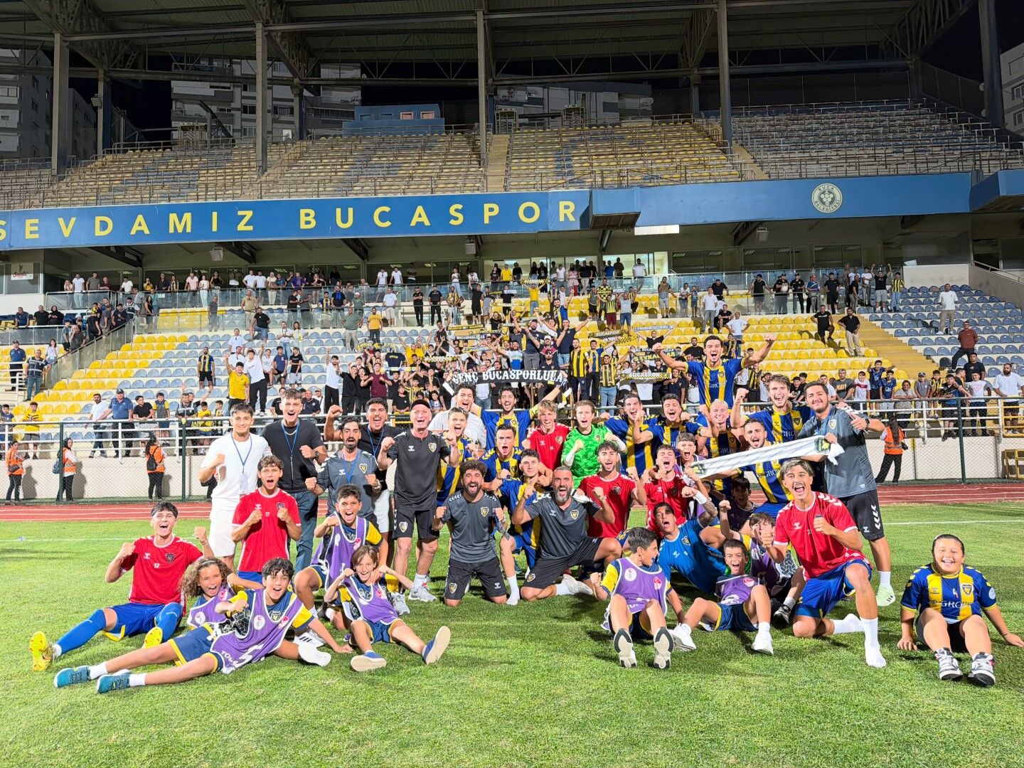 Bucaspor 1928 evinde kazandı! İlk galibiyet geldi