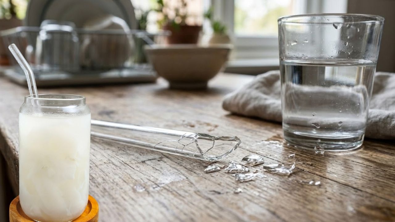 Sağlıklı sanıyorduk ama büyük risk taşıyor! Küçük bir çatlak yetiyor: Cam pipetlerin gizli tehlikesi