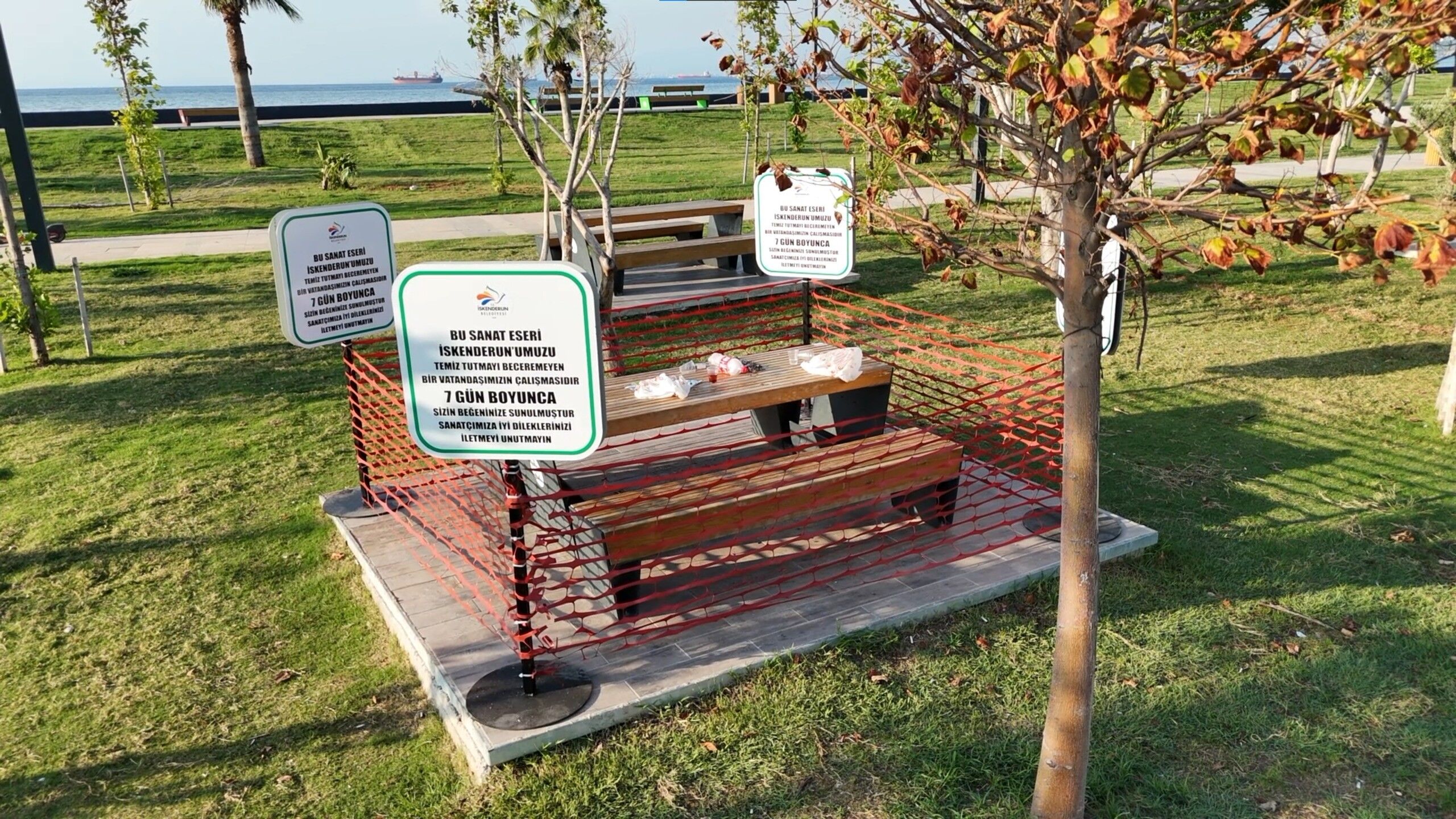 Çekirdek Keyfi Kursağında Kaldı! Kabuklarını Yere Atan Kişiye 8 Bin 687 Tl Ceza Kesildi (1)