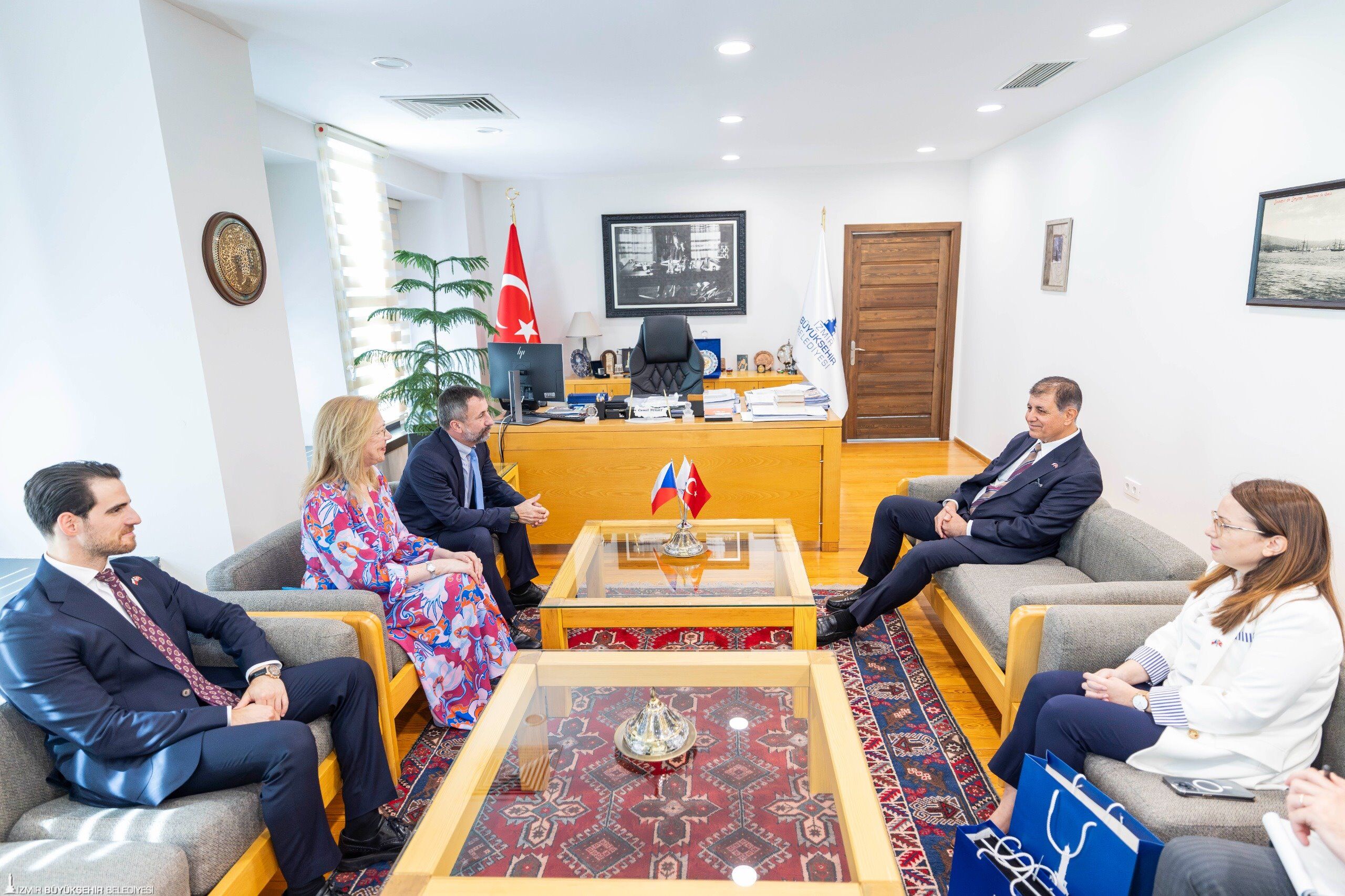 Çekya Heyetinden İzmir Ziyareti Başkan Tugay’dan Önemli Mesajlar (2)