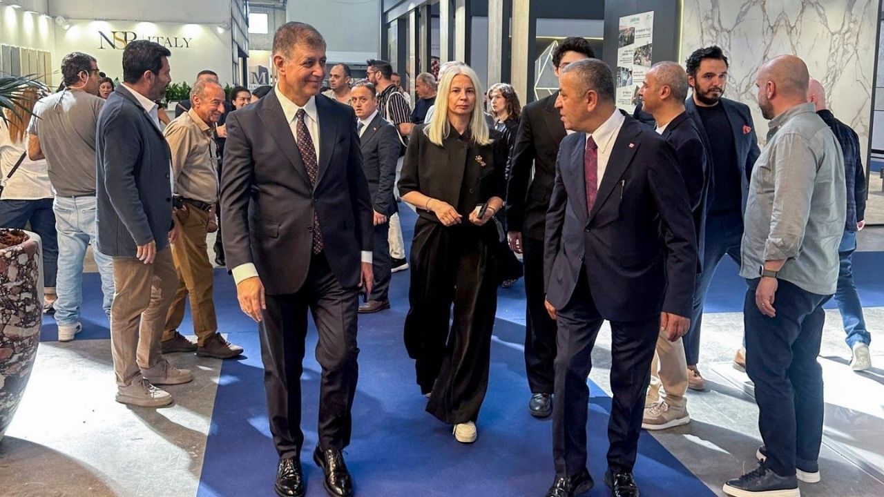 Cemil Tugay Verona’da Doğal Taş Sektörünün Temsilcileriyle Buluştu (1)