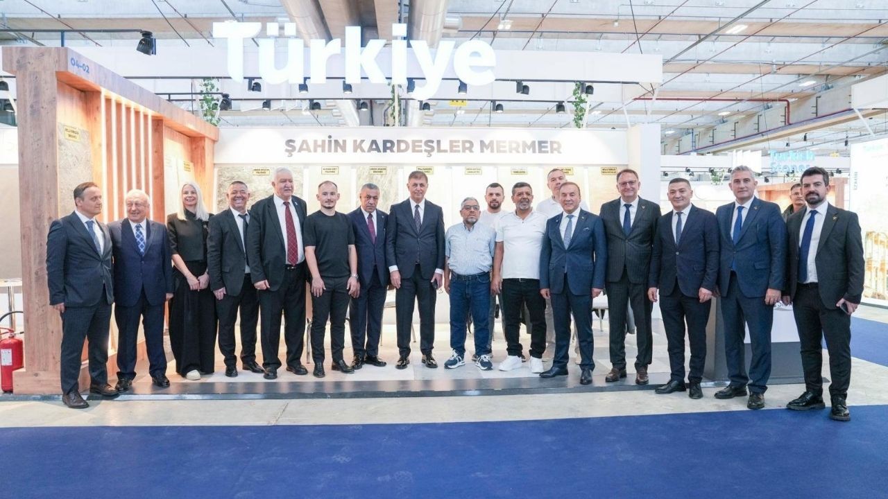 Cemil Tugay Verona’da Doğal Taş Sektörünün Temsilcileriyle Buluştu (2)