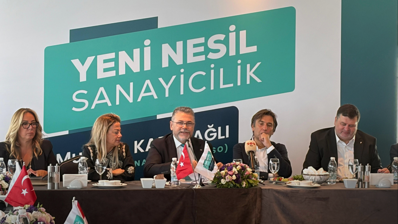 EBSO Başkan Adayı Karabağlı’dan seçim, siyaset ve sanayi mesajı! “Bu bir vizyon değişimidir”