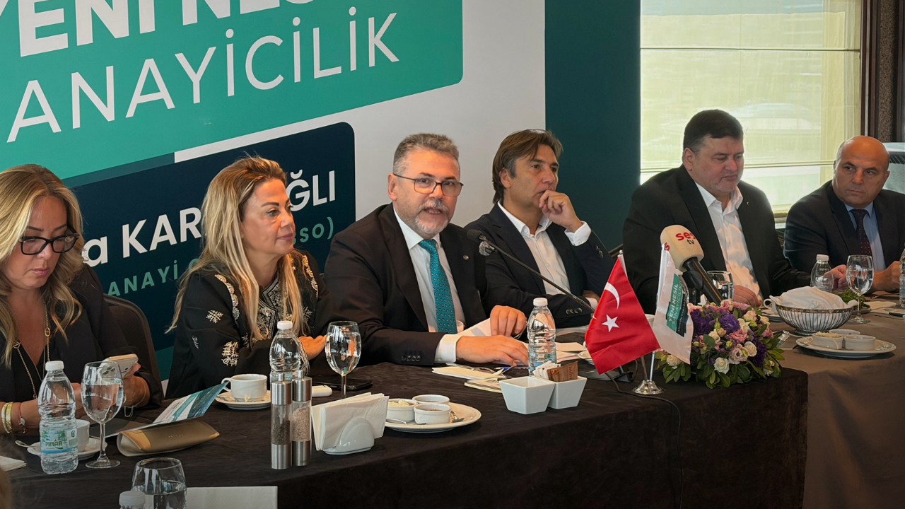 EBSO seçimlerinde son viraj! Karabağlı: İzmir’i Türkiye’nin teknoloji başkenti yapacağız