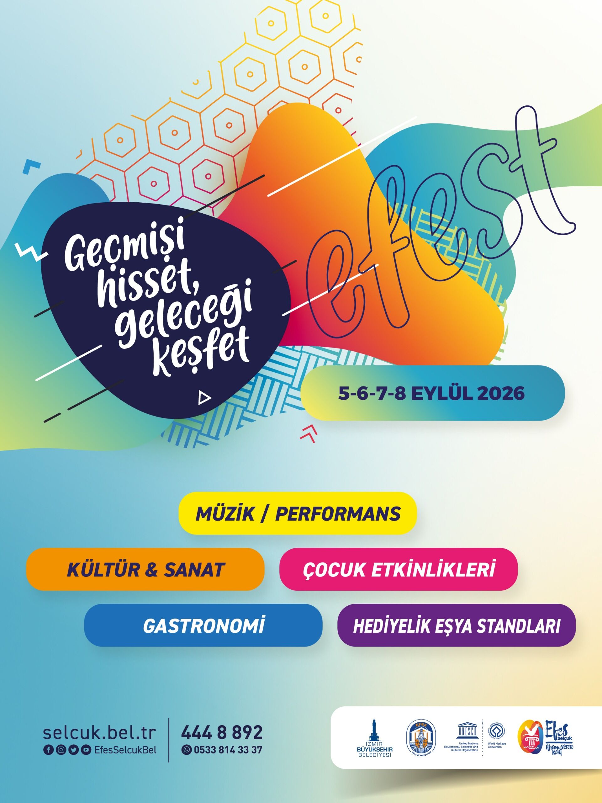 Efes Selçuk'ta Dört Gün Boyunca Festival Heyecanı Etkinlik Takvimi Belli Oldu (2)