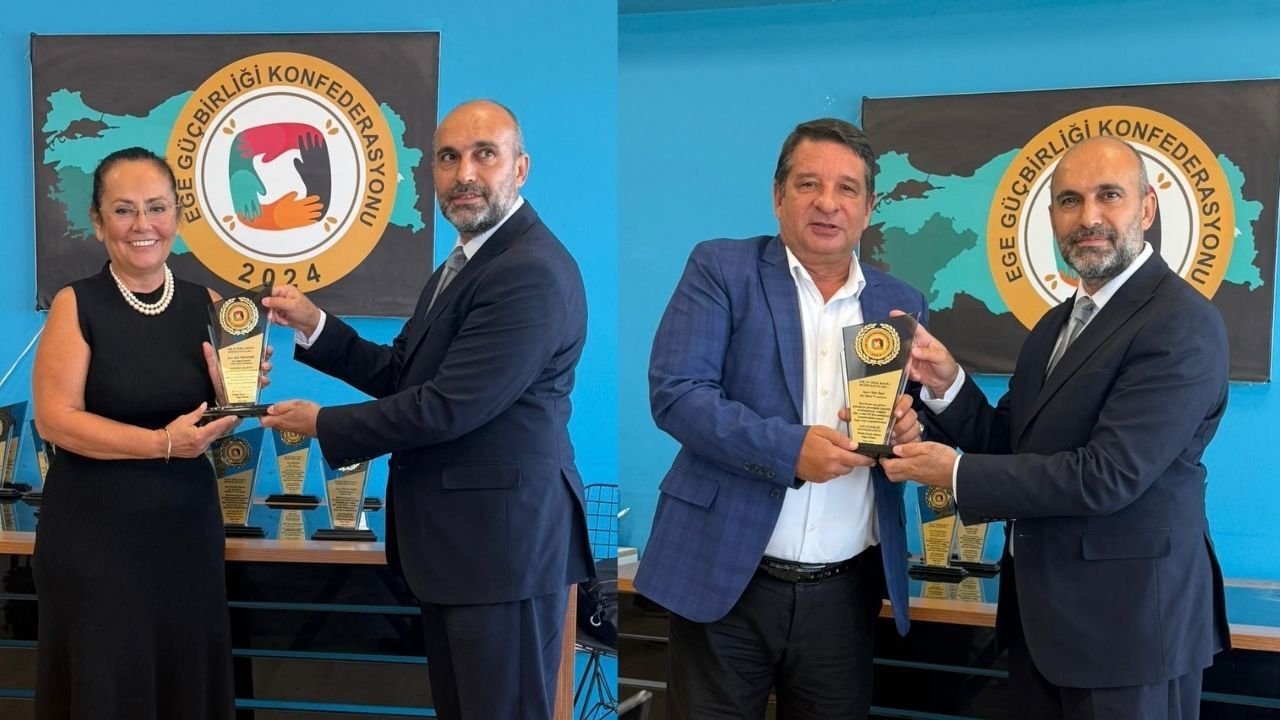 Ege Güç Birliği’nden Plaketli Teşekkür 3