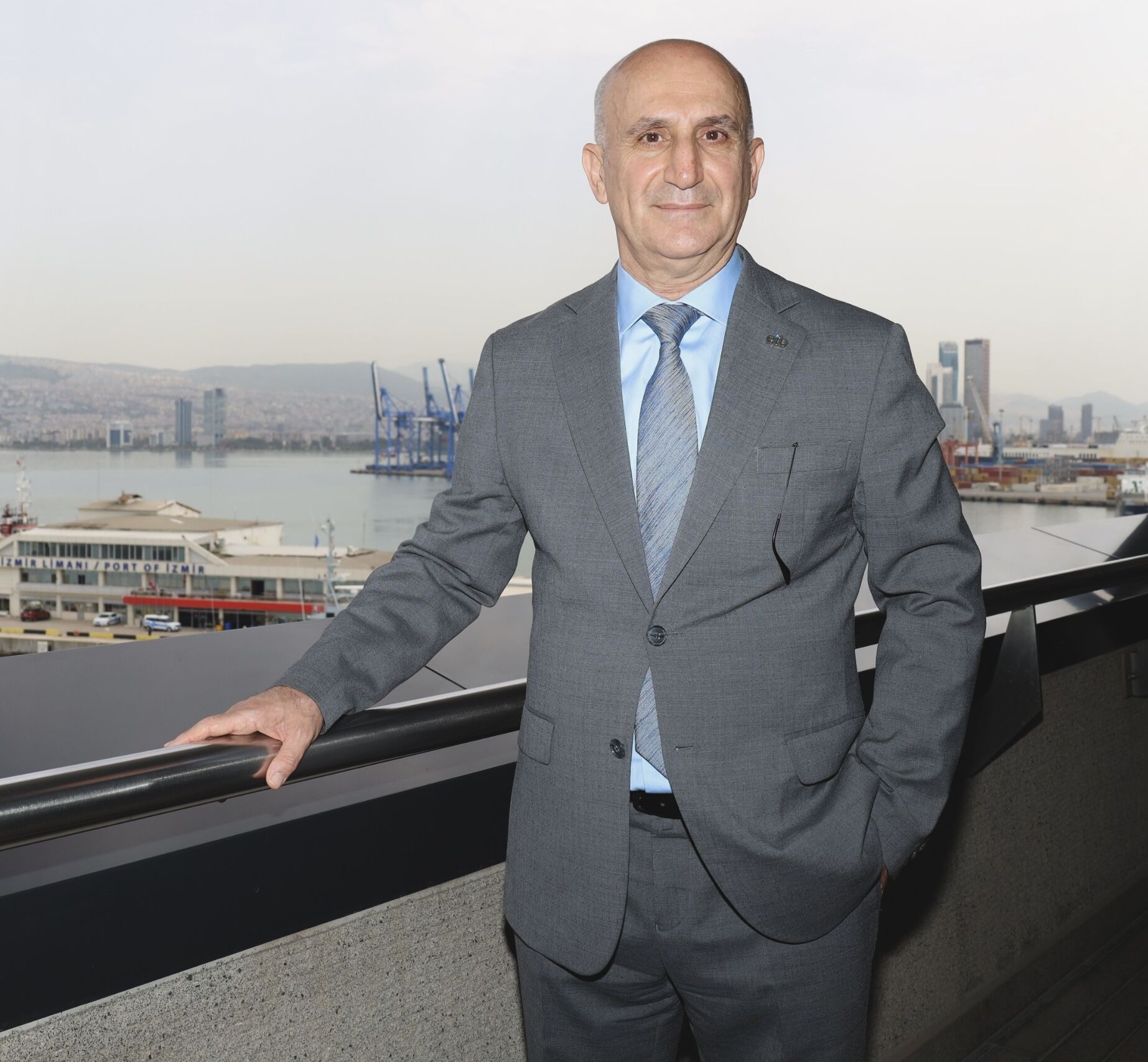 Ege İhracatçı Birlikleri Koordinatör Başkanı Muhammet Öztürk,