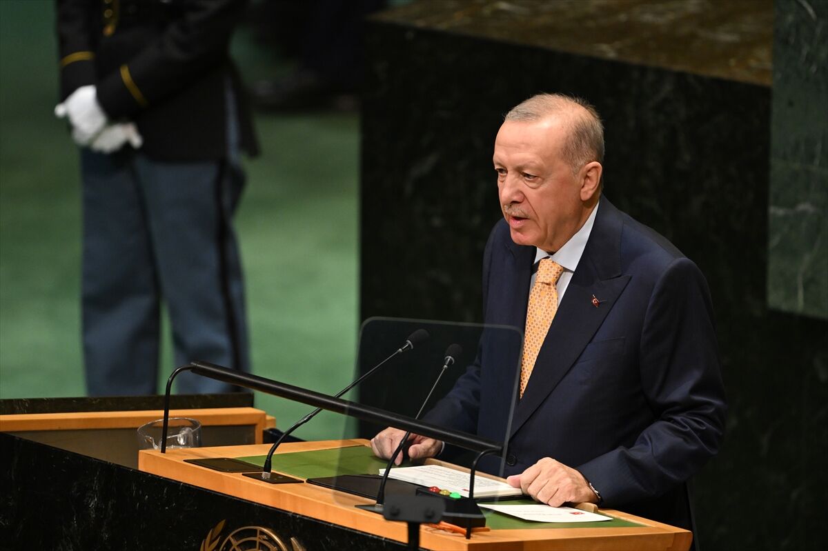 Erdoğan BM kürsüsünden dünyaya seslendi: "Daha fazla baskı kurun"