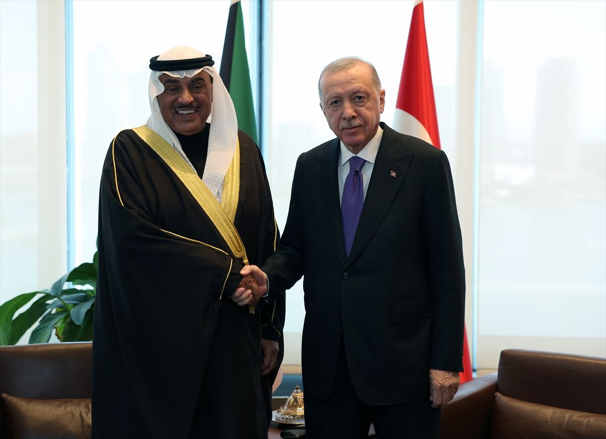Erdoğan, Kuveyt Veliaht Prensi ile görüştü!