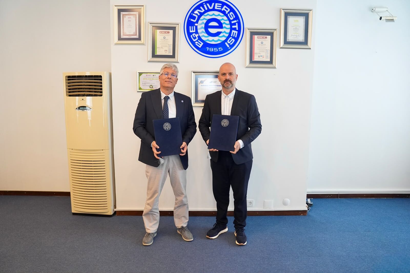 Eü Ve Göztepe Güçlerini Birleştirdi Yeni Sporcular Yetiştirilecek (2)