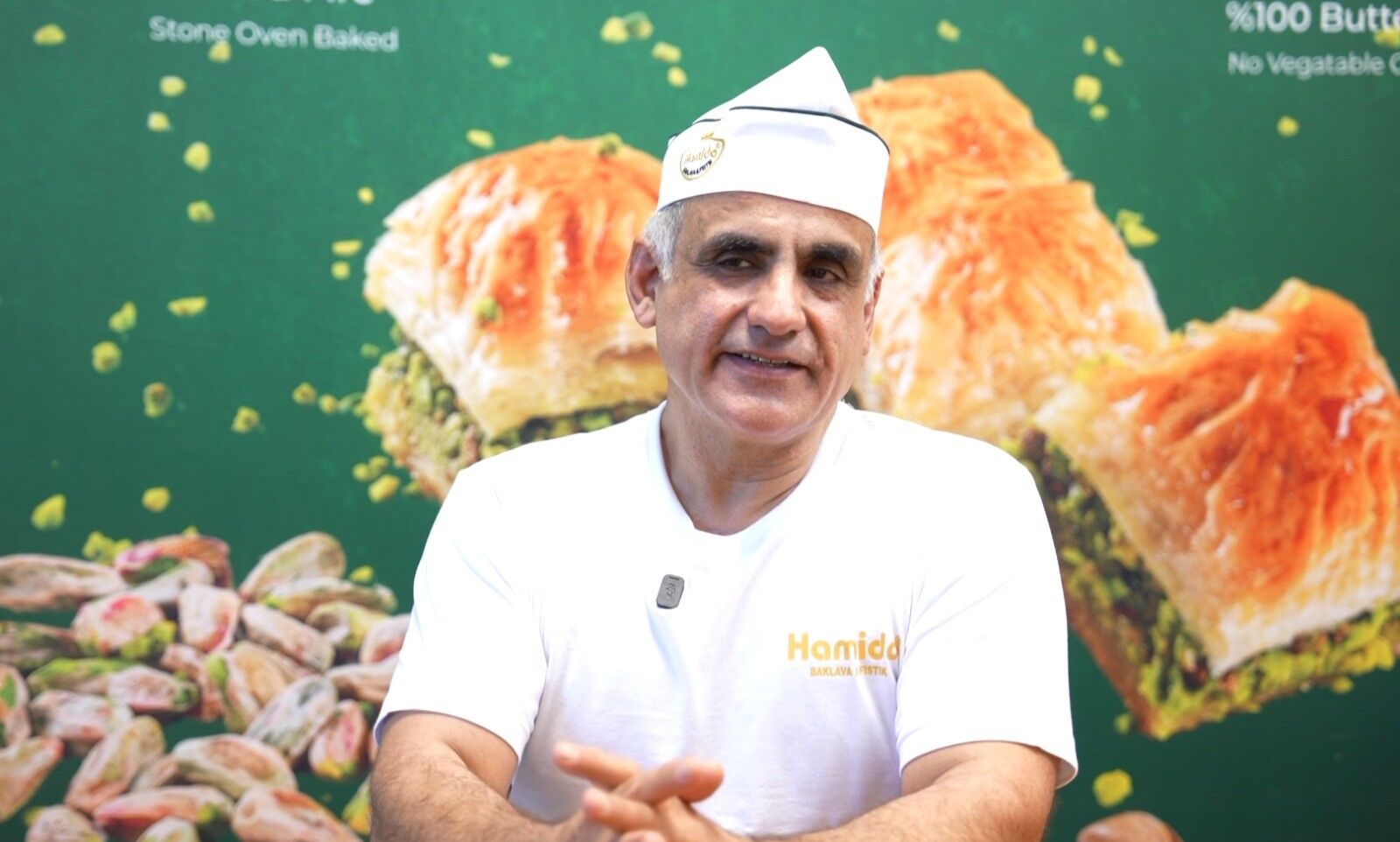 Gaziantep baklavasını Amerikan aksanıyla anlattı: Videosu milyonlara ulaştı