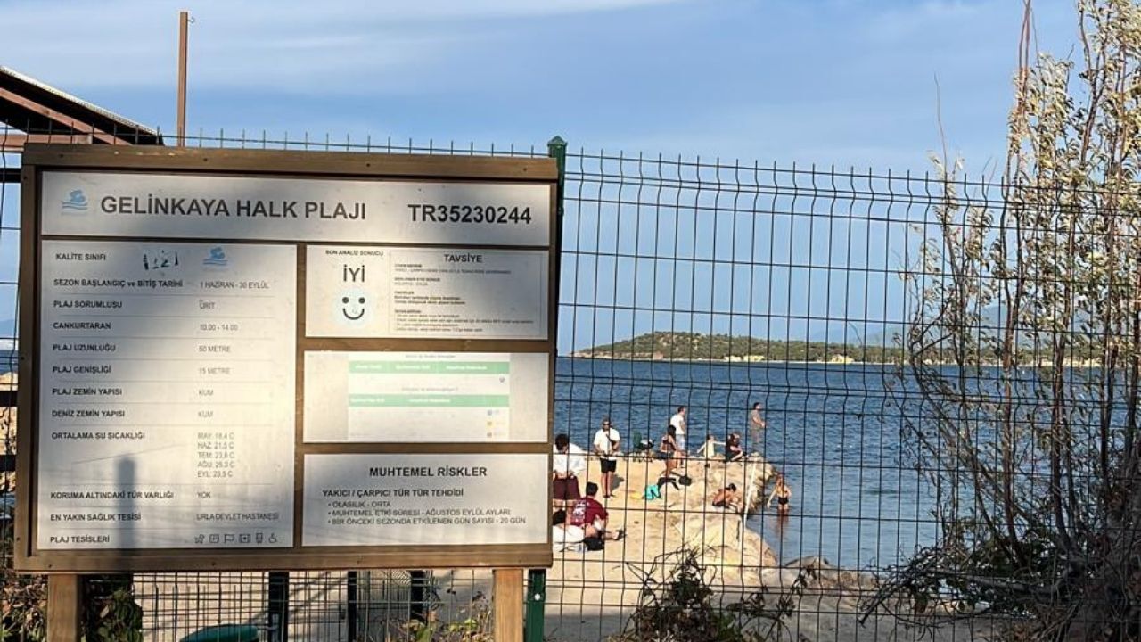 Gelinkaya Halk Plajı Kader