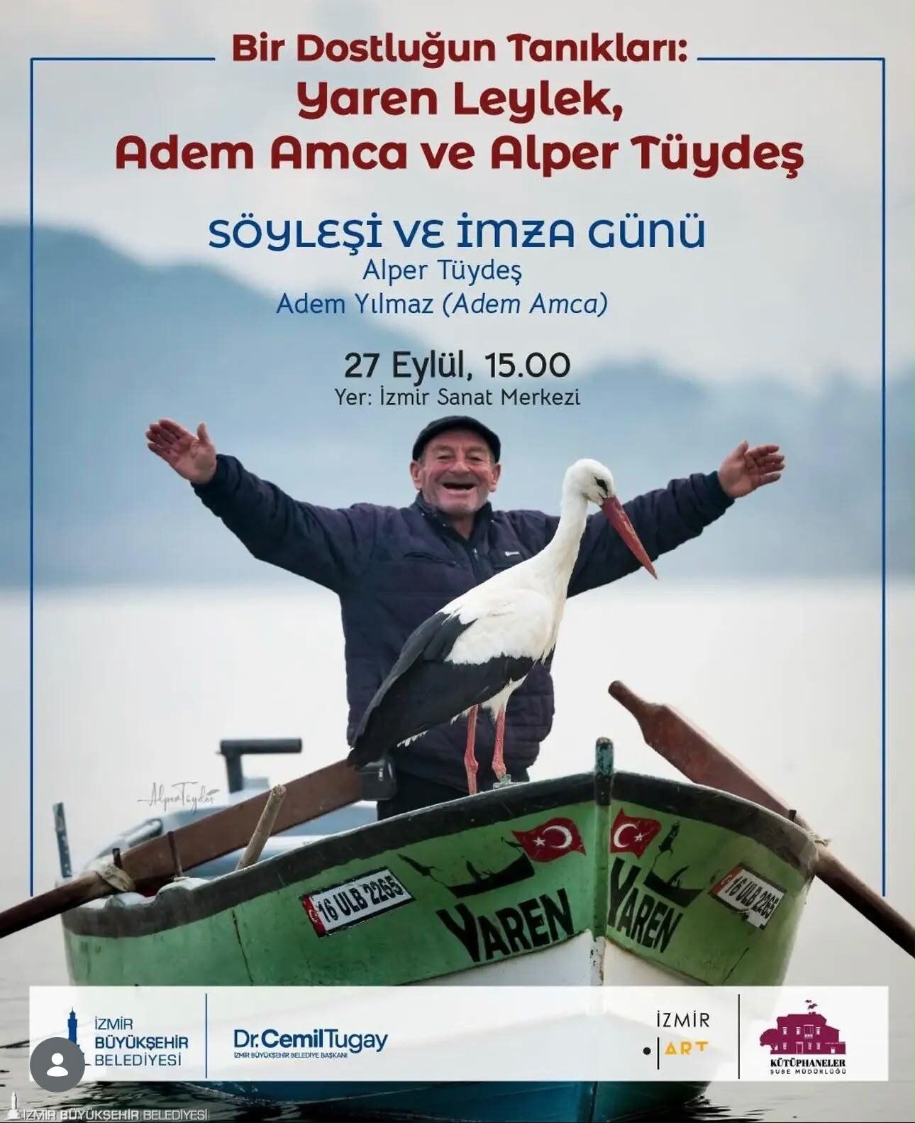 Her Göç Döneminde İzmir'deki Aynı Sandalda Buluşuyorlar Yaren Ve Adem Amca’nın Hikayesi (1)