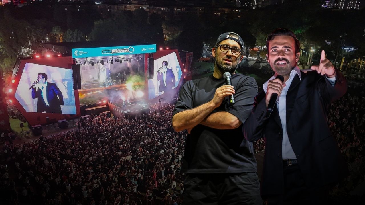 İEF’te dolu dolu bir gece! Mert Demir şarkılarıyla, Doğu Demirkol mizahıyla sahnedeydi