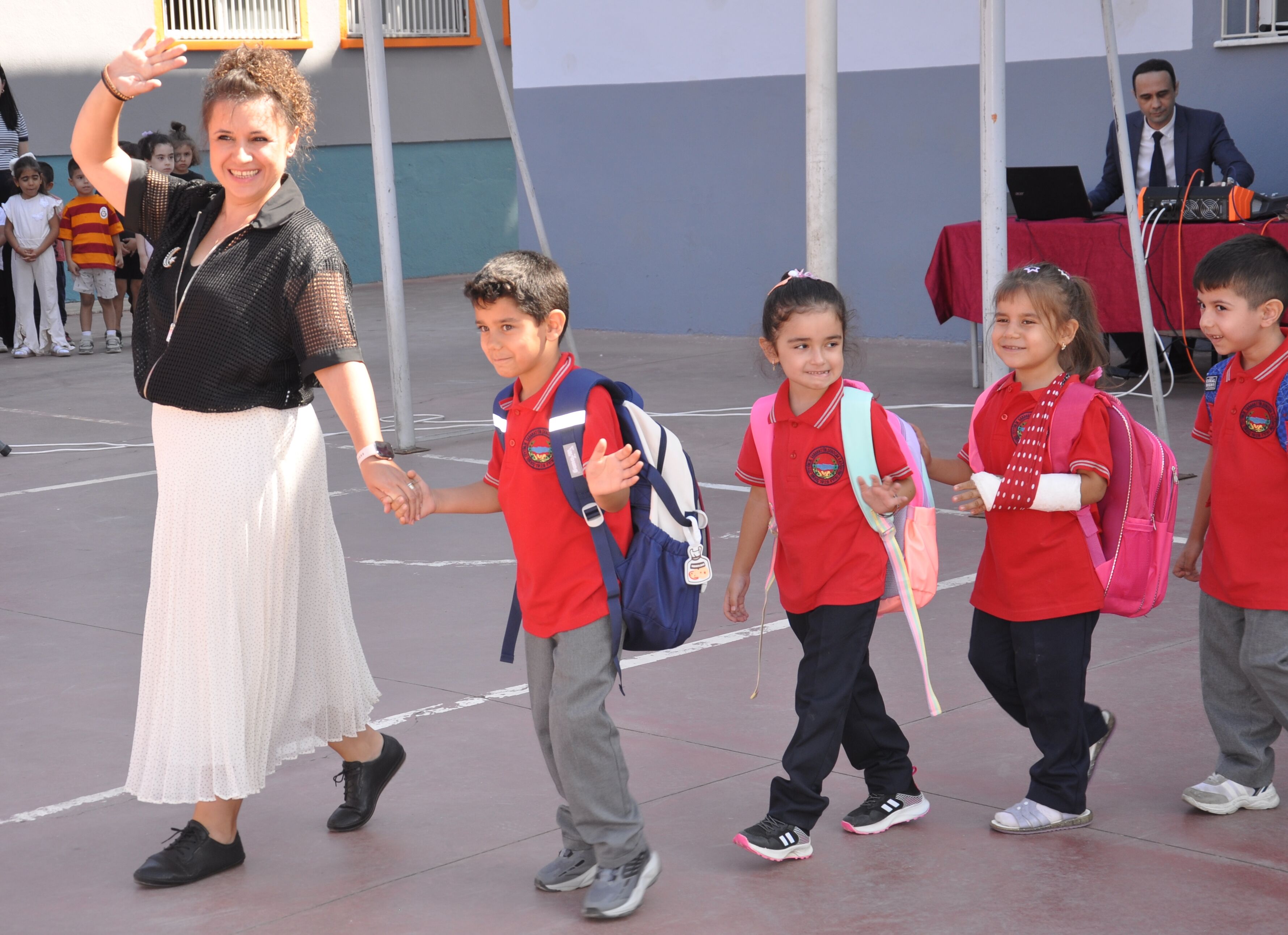 İlköğretim Haftası Ödemiş’te törenle kutlandı