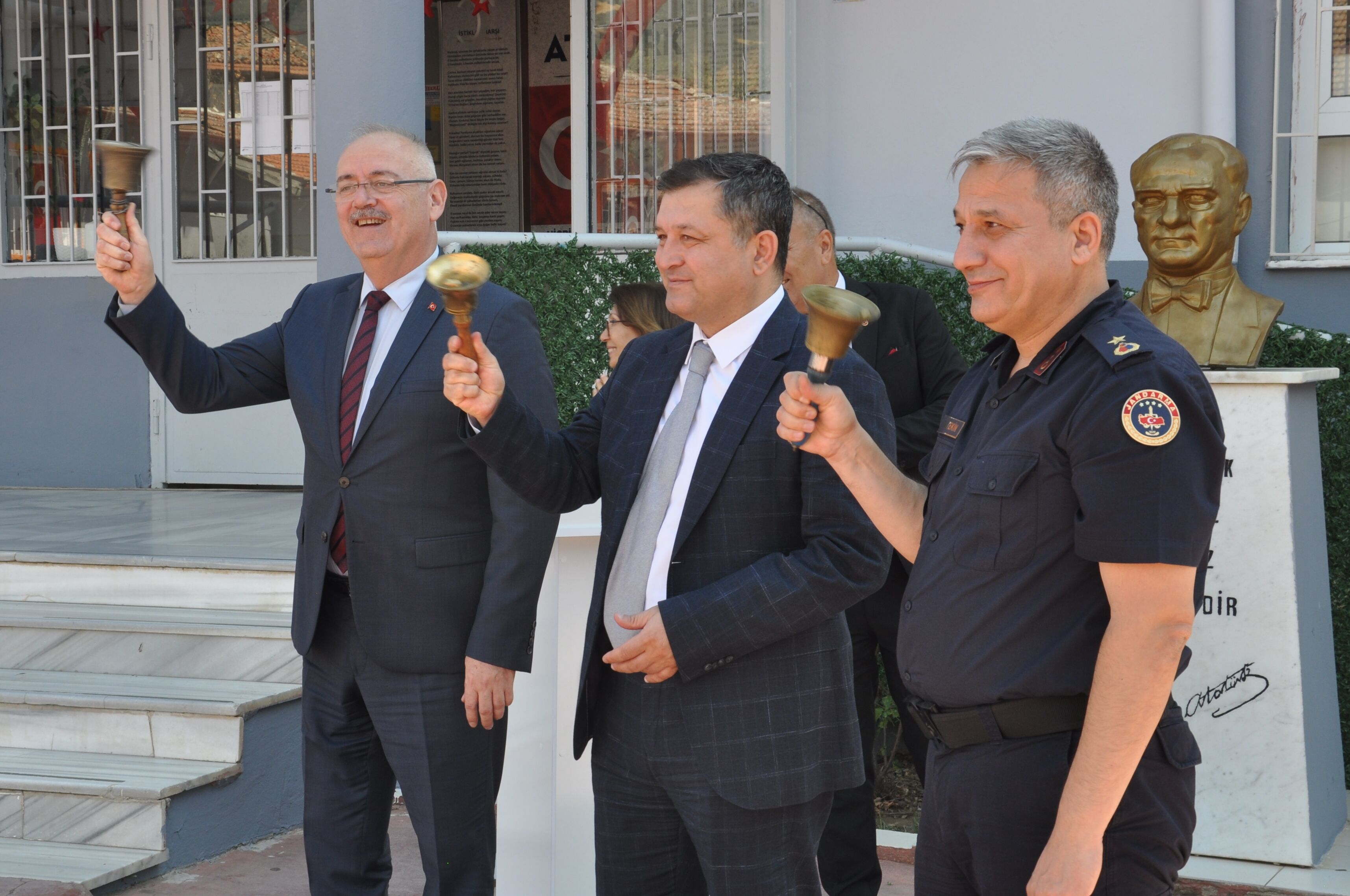 İlköğretim Haftası Ödemiş’te Törenle Kutlandı (2)