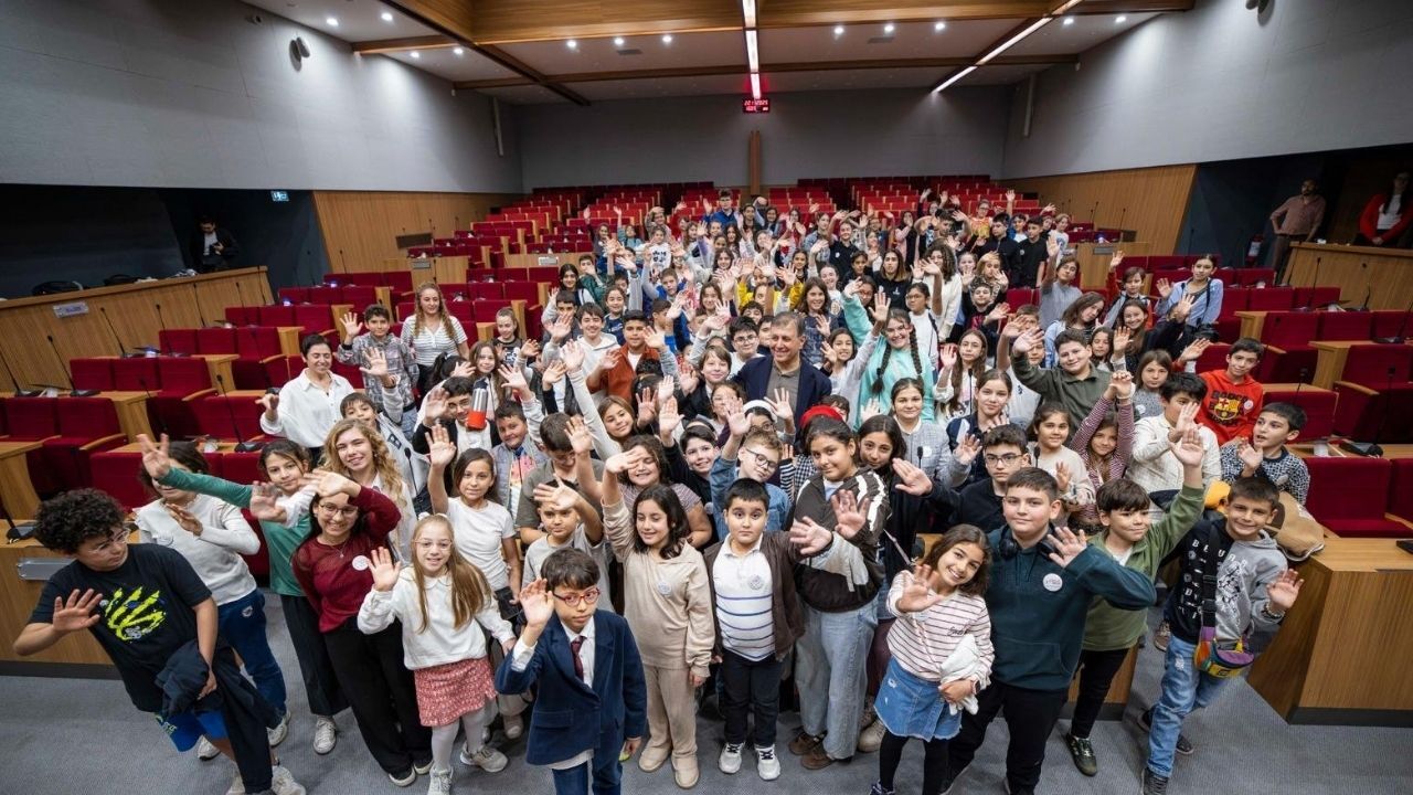 İzmir Çocuk Meclisi’ne başvurular sürüyor! Son gün 5 Ekim