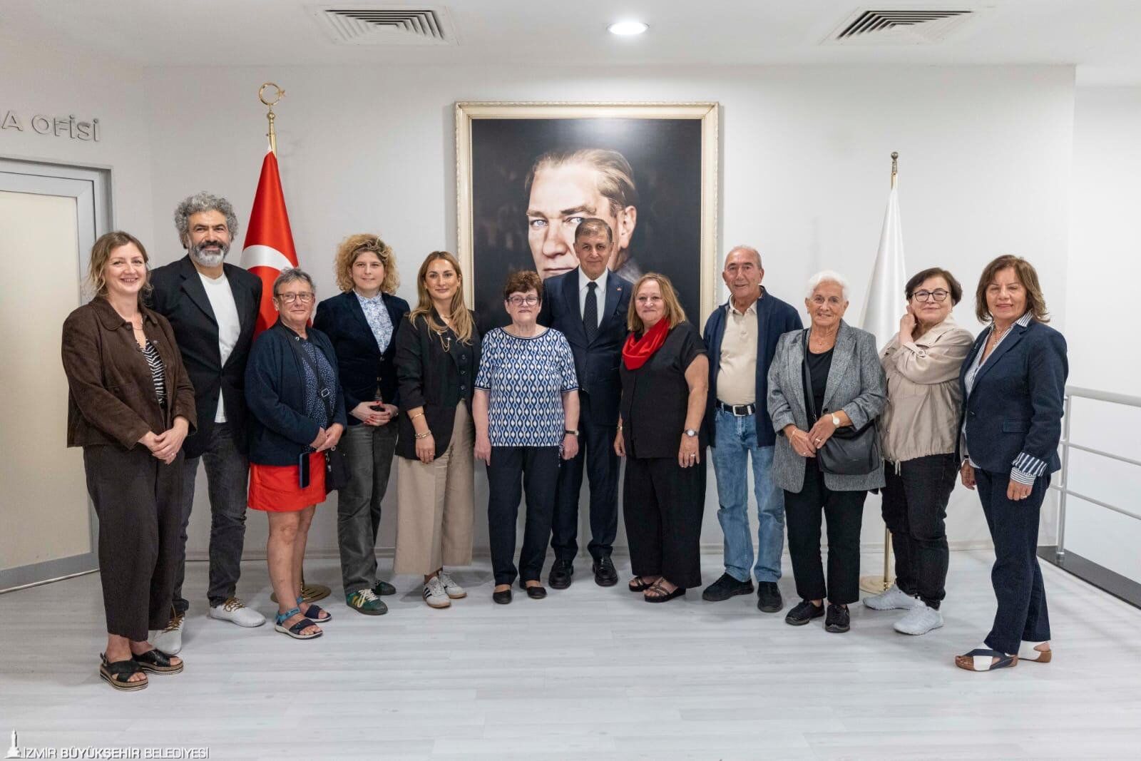 İzmir Ile Bremen Arasında Yeni Dönem Gençler Için Karşılıklı Ziyaret Planı (1)-1