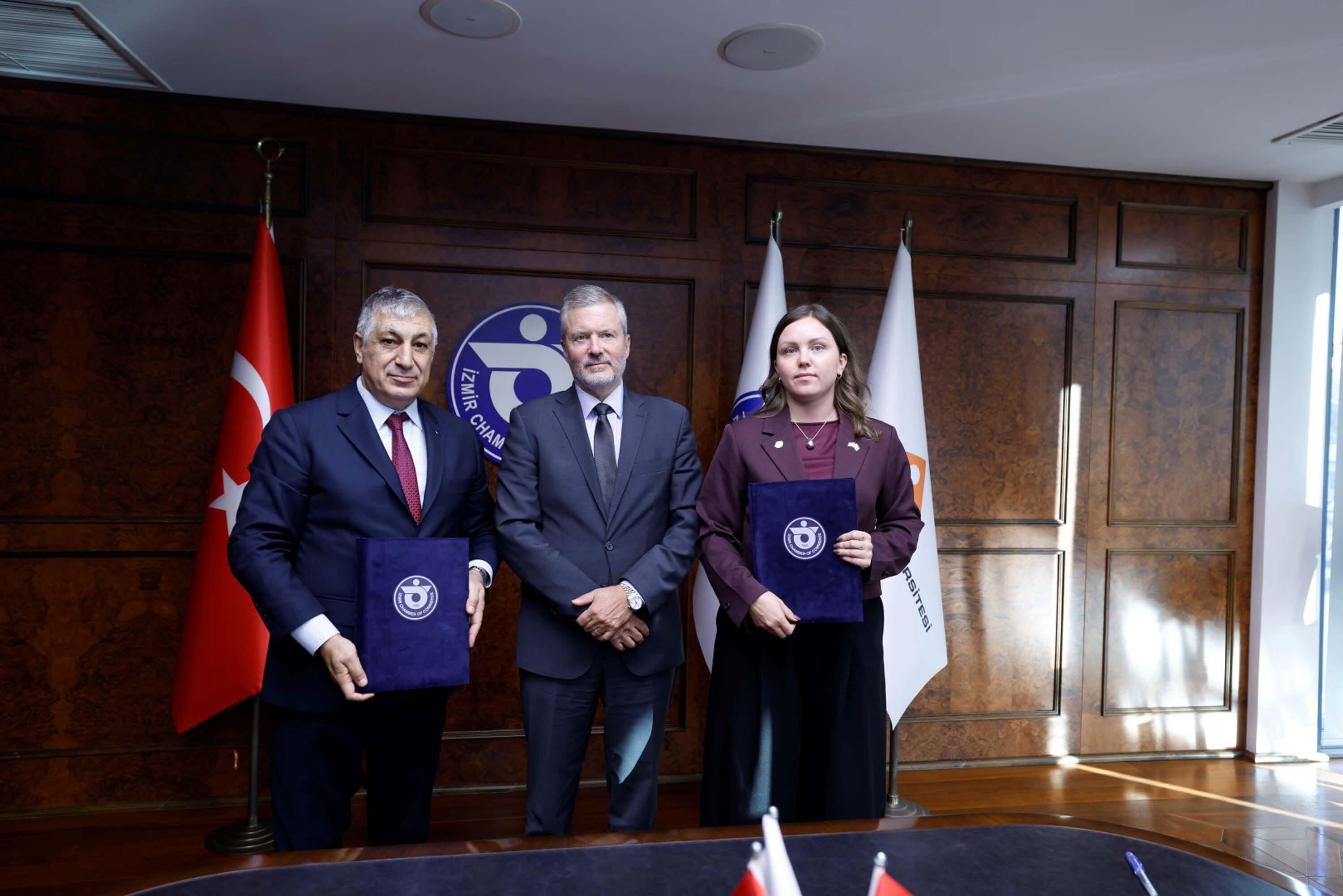 İzmir Ile Norveç Arasında Yeni Ticaret Köprüsü Kuruldu! (1)