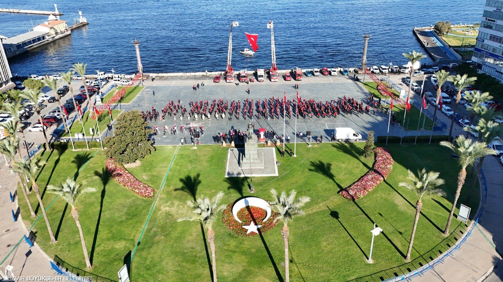İzmir İtfaiyesi 103 Yaşında! Başkan Tugay Itfaiyecilere Seslendi “İzmir Size Güveniyor” (3)