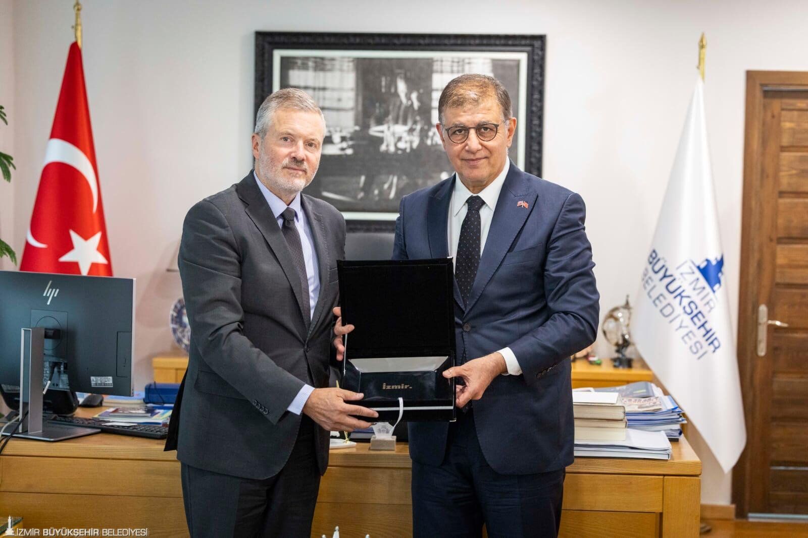 İzmir Norveç Ilişkilerinde Yeni Adım Fahri Konsolosluk Açılıyor (1)